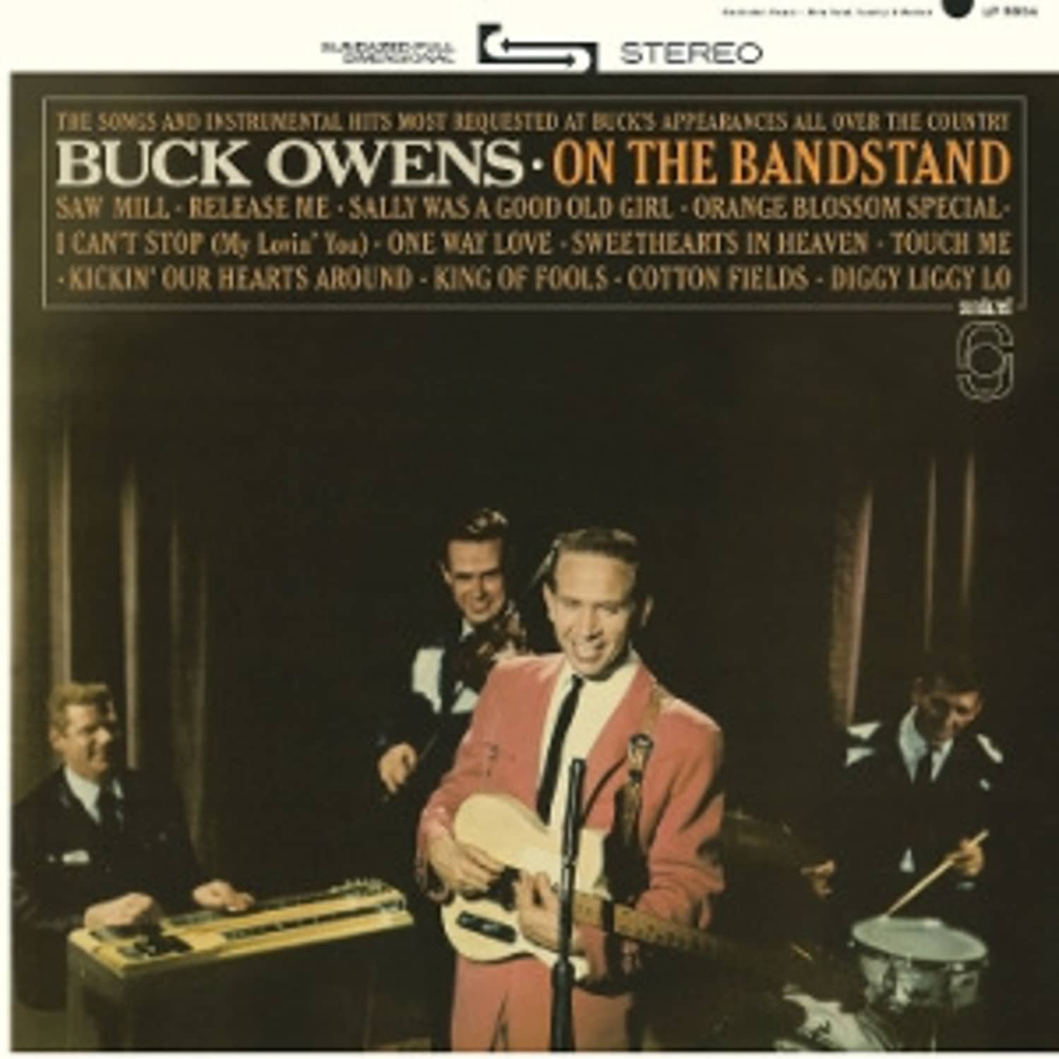 Buck Owens and His Buckaroos - ON THE BANDSTAND