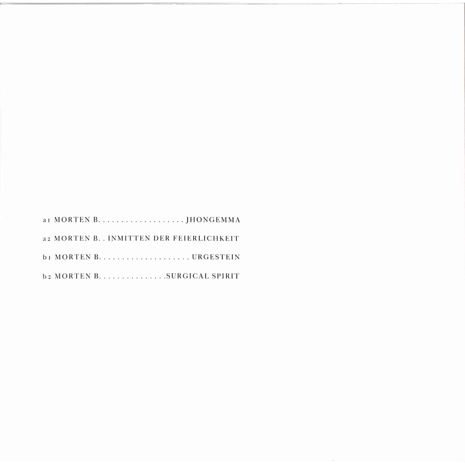 Morten B - HANDLUNG 004