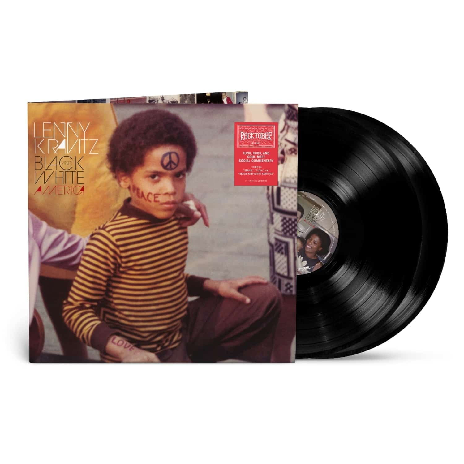Lenny Kravitz - BLACK AND WHITE AMERICA 