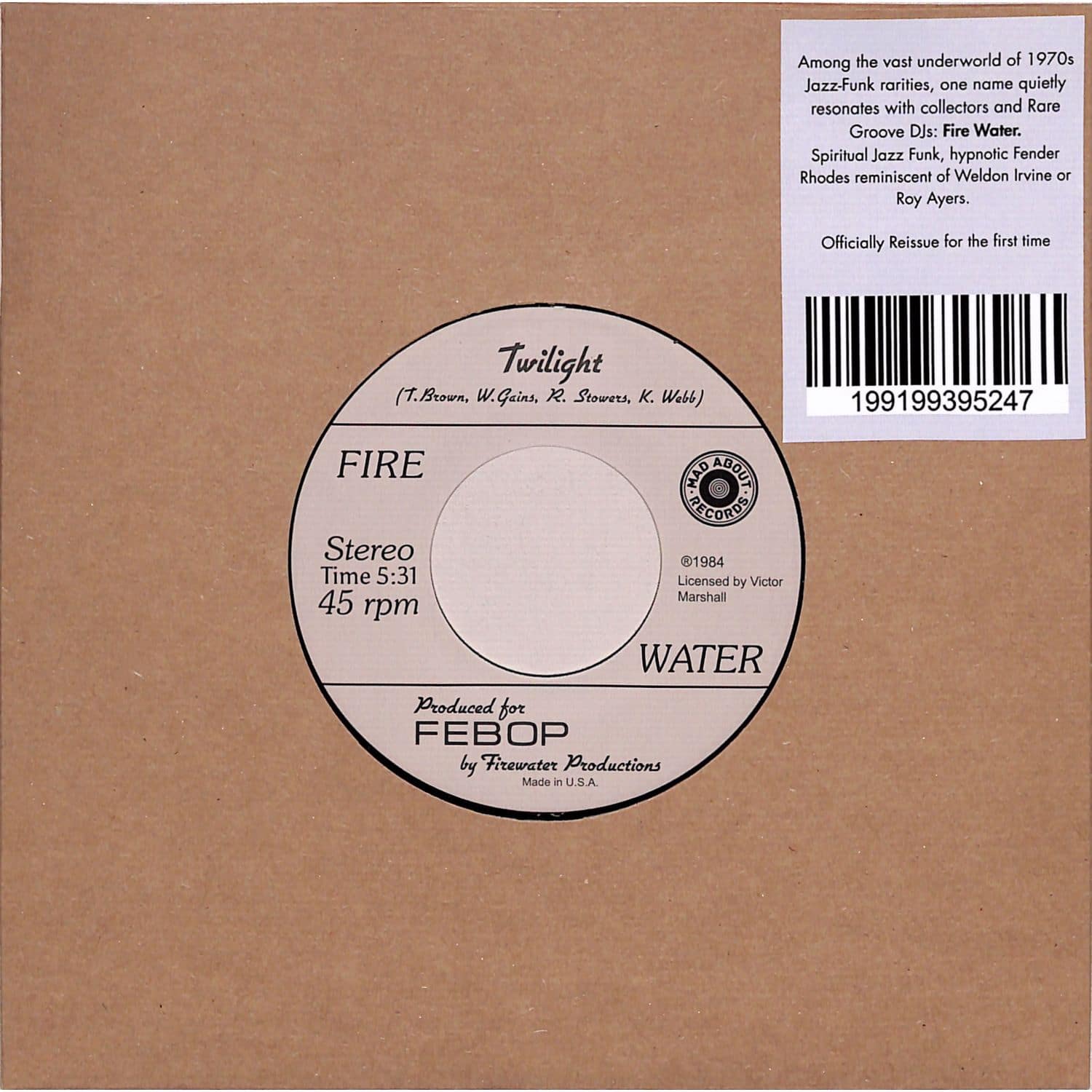 Fire Water - TWILIGHT 