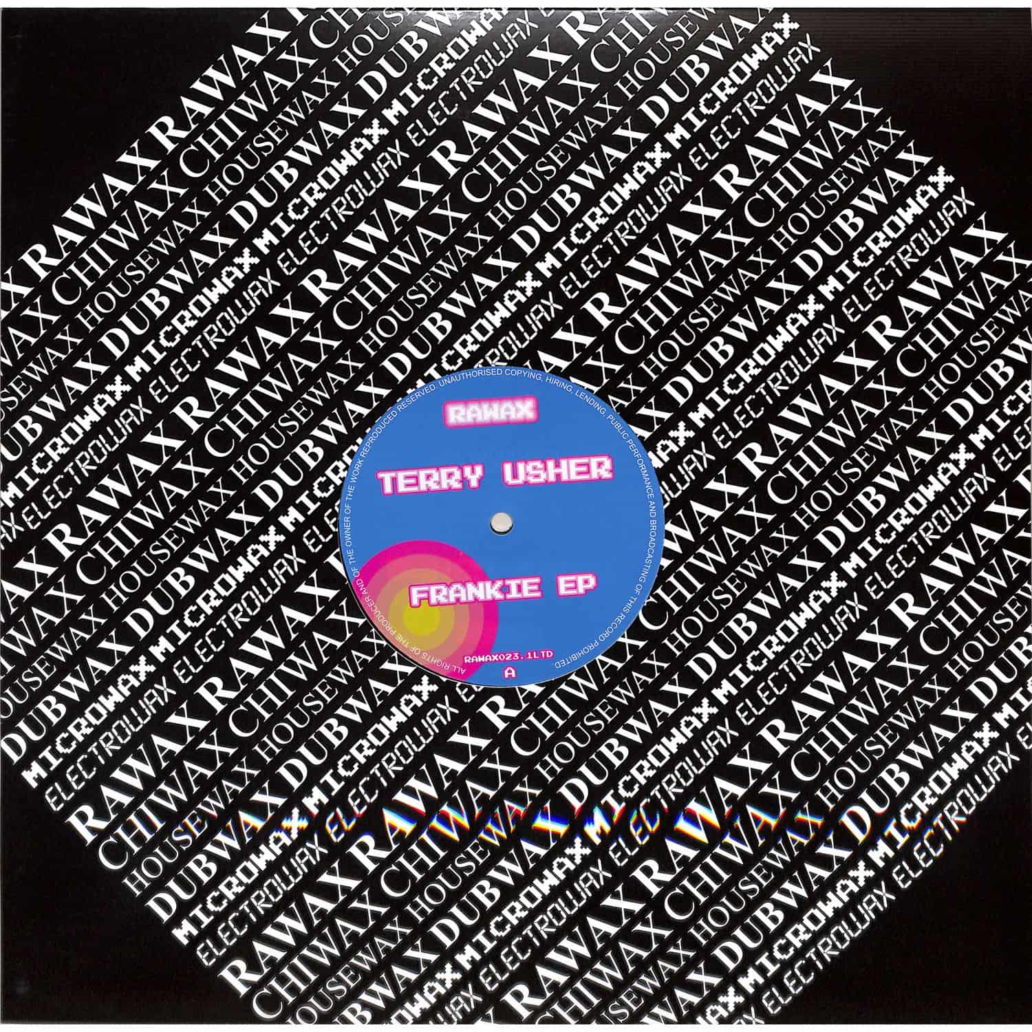 Terry Usher - FRANKIE EP