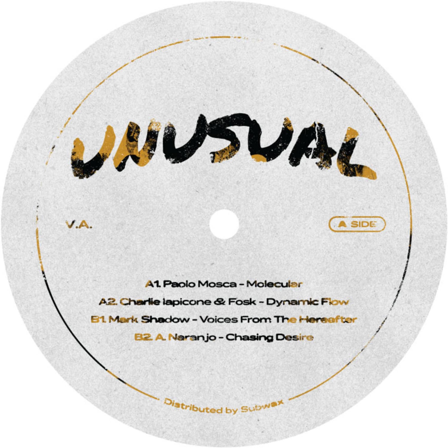 Various Artists - UNUSUAL VA01 EP