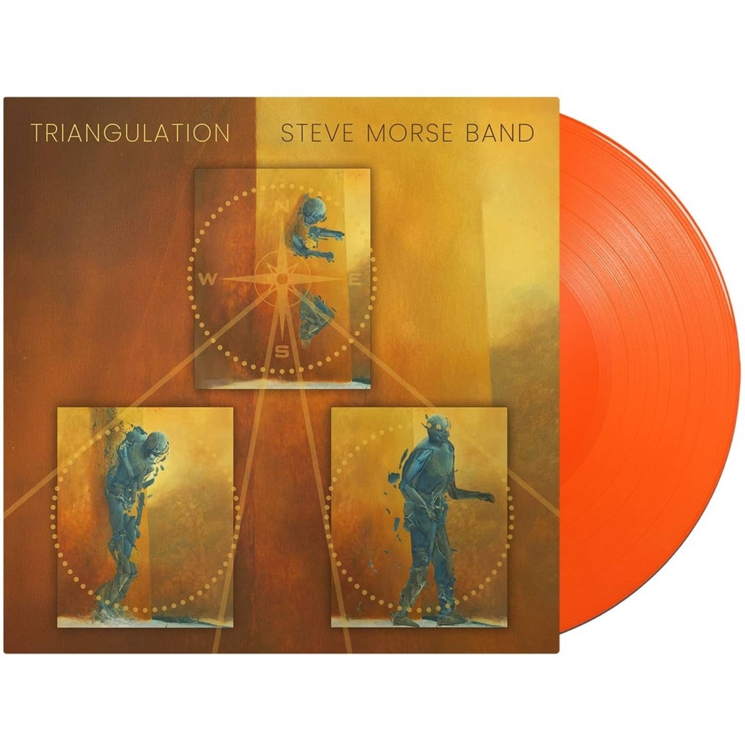 Steve Morse Band - TRIANGULATION - LP 140 GR. ORANGE SOLID 