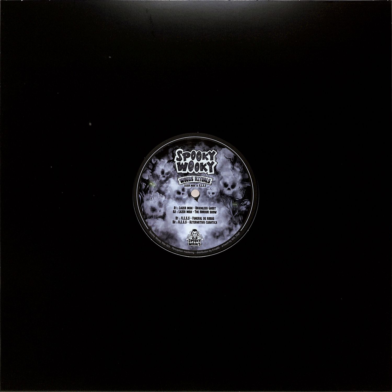 Lazer Man / R.E.S.S - WOOD RITUALS