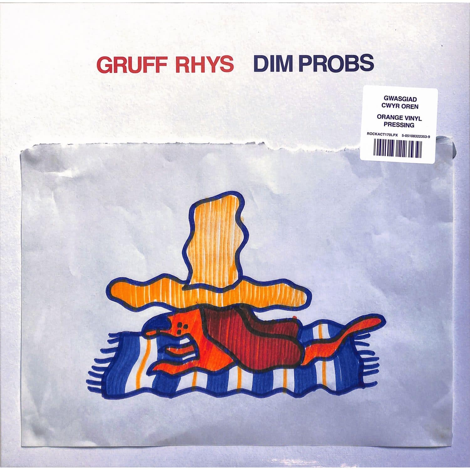 Gruff Rhys - DIM PROBS 