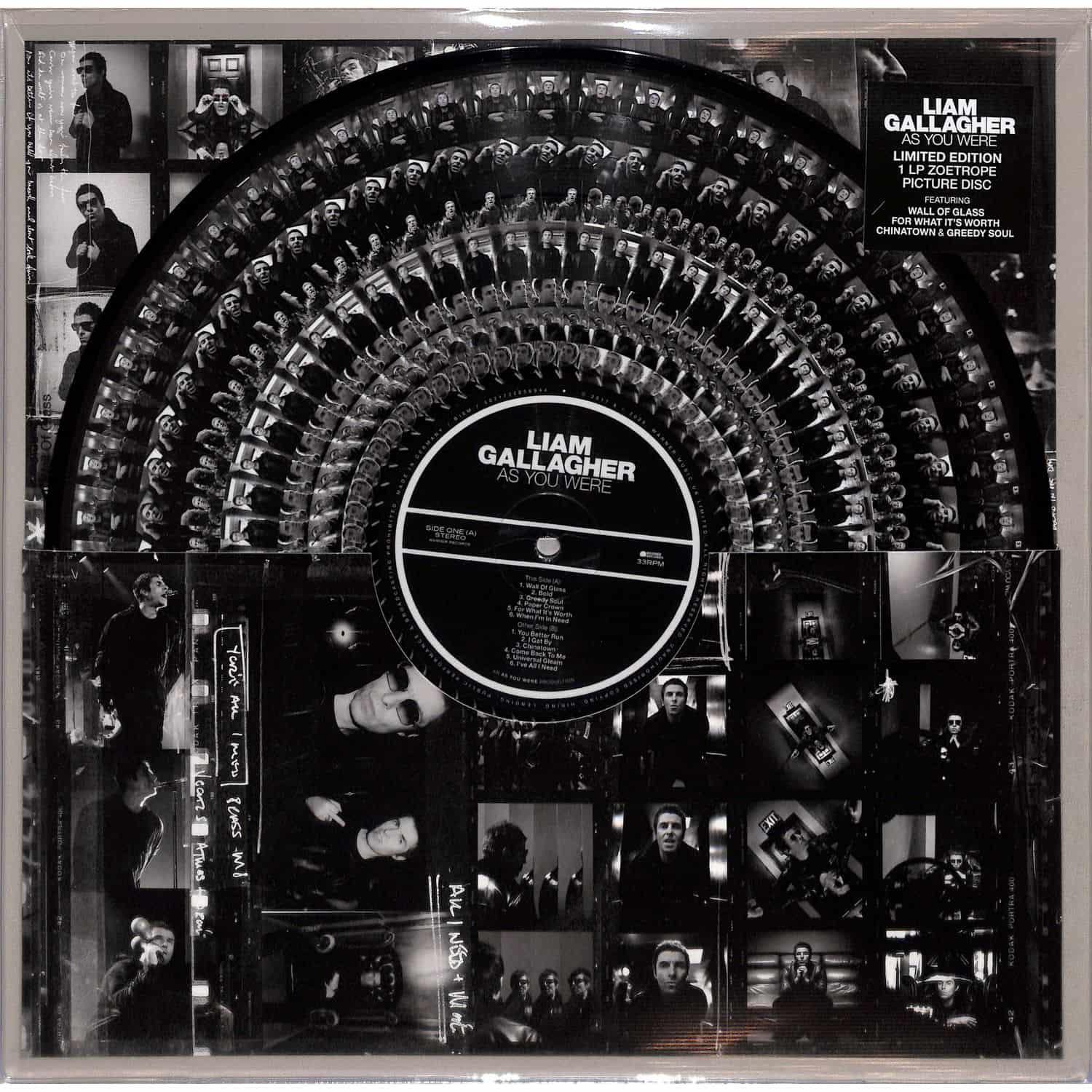 Liam Gallagher - AS YOU WERE 