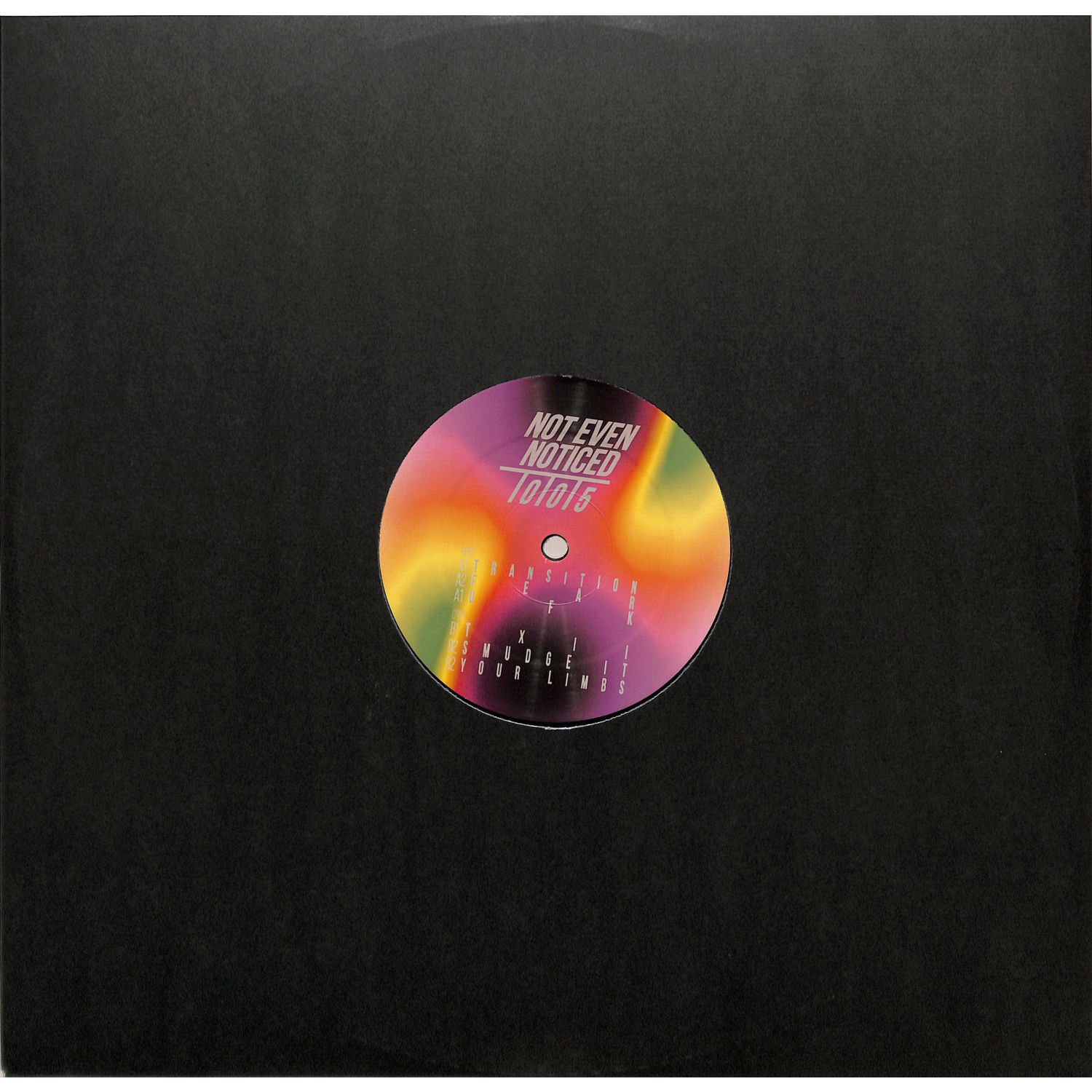 not even noticed - MASA 005