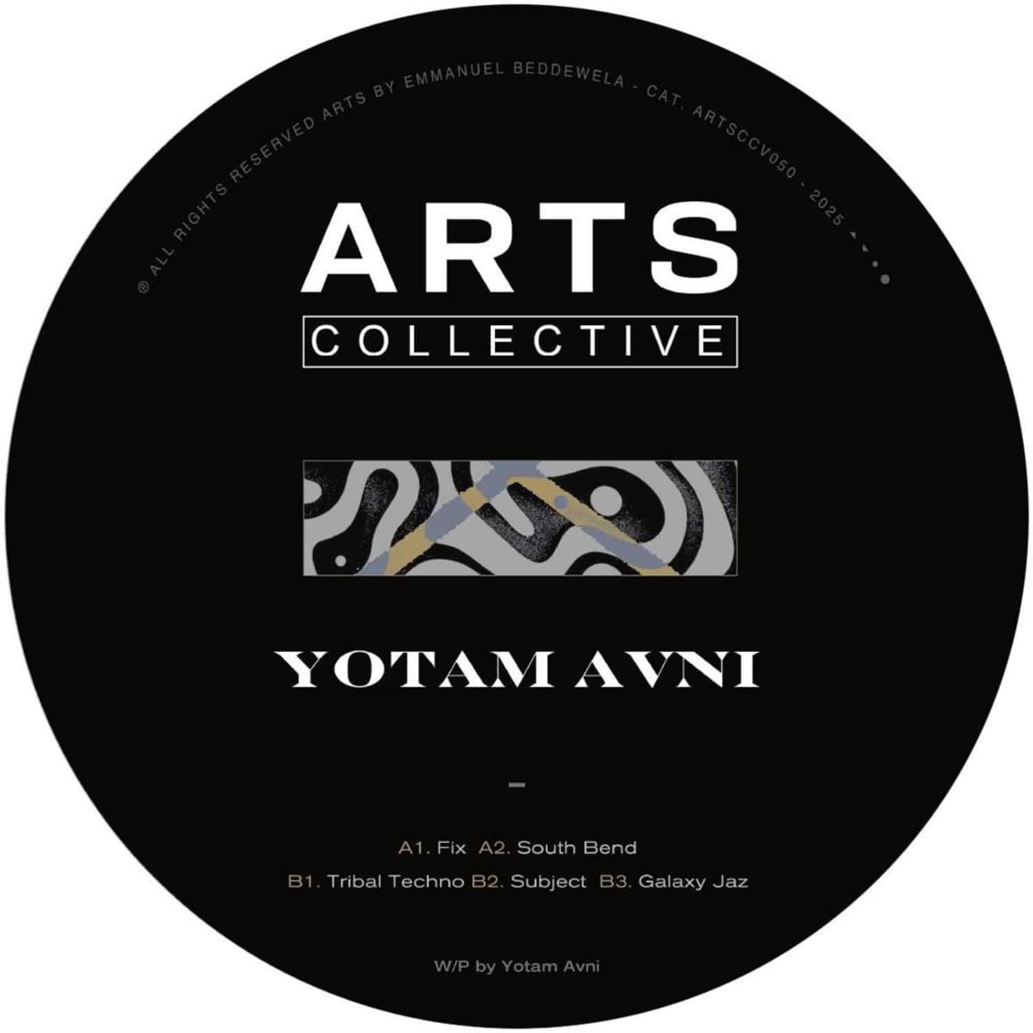 Yotam Avni - SOUTH BEND EP