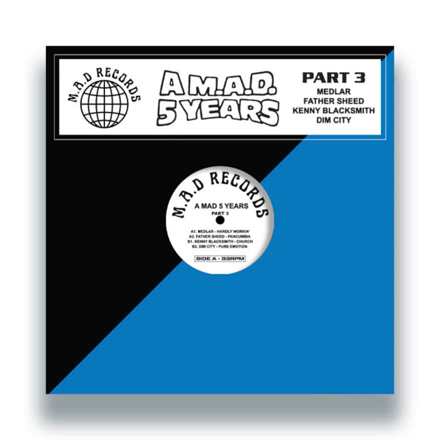 Various Artists - A M.A.D 5 YEARS PT.3