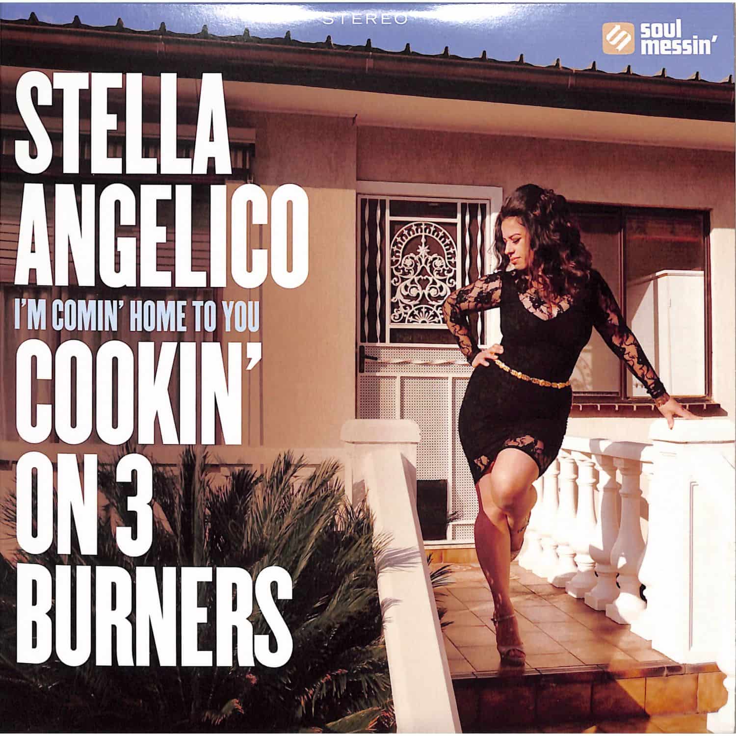 Cookin On 3 Burners - IM COMIN HOME TO YOU / WHOLE WOMAN 