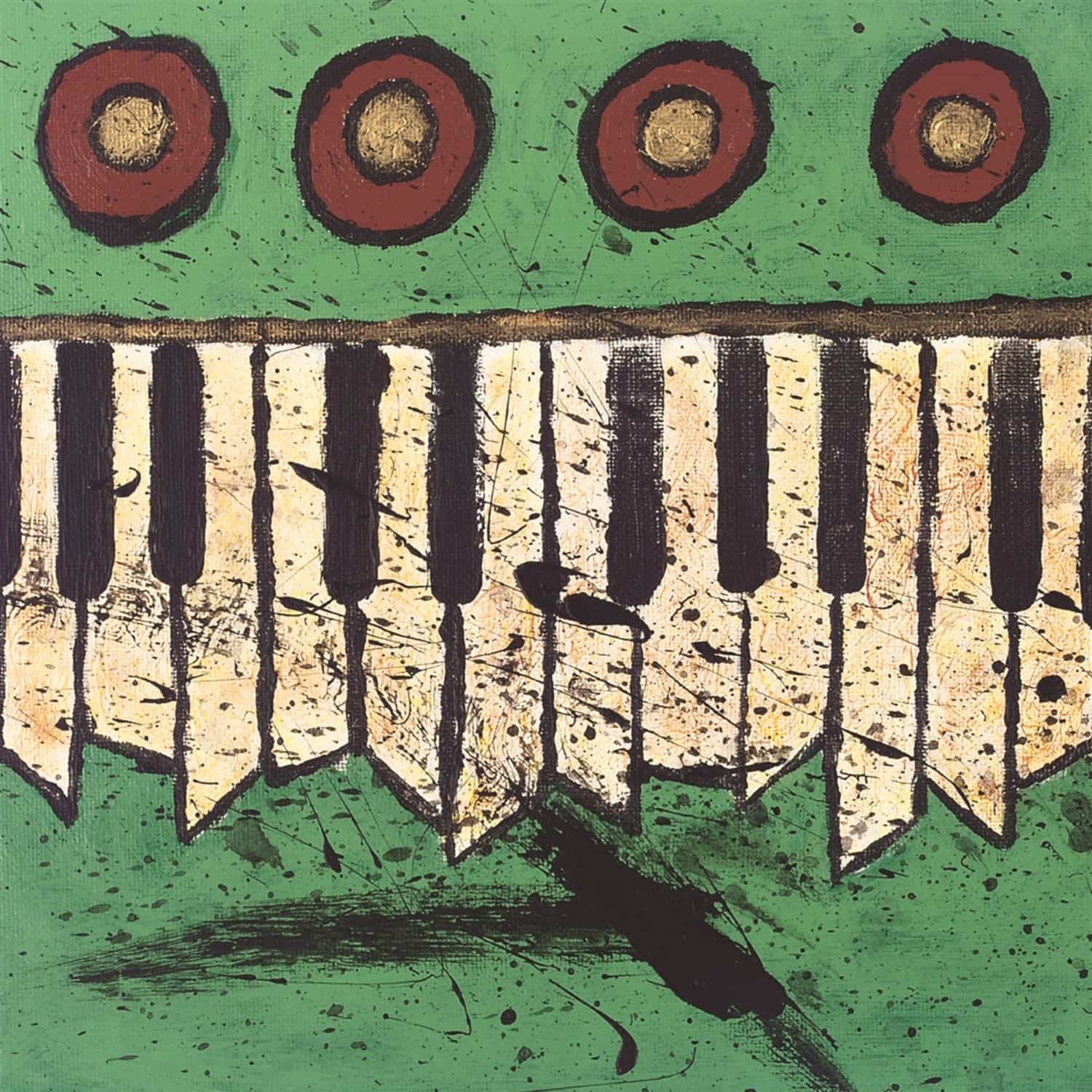 Cursive - THE UGLY ORGAN 