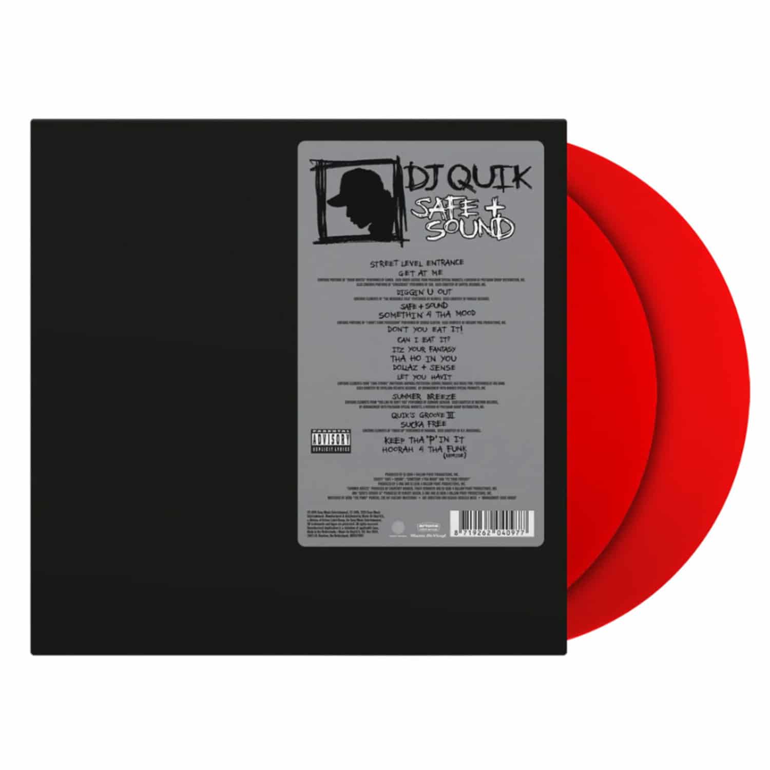 DJ Quik - SAFE + SOUND