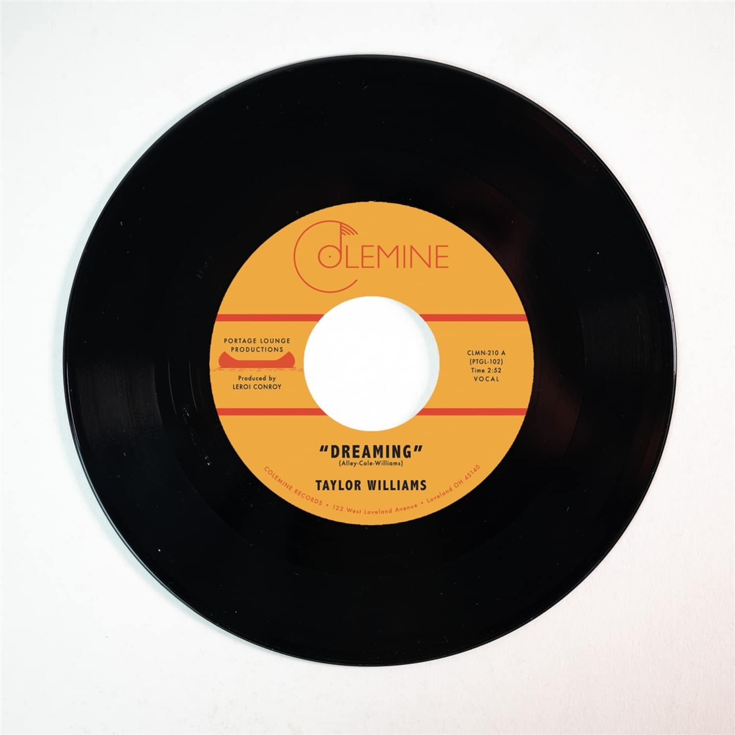 Taylor Williams - DREAMING / WHAT ABOUT ME 