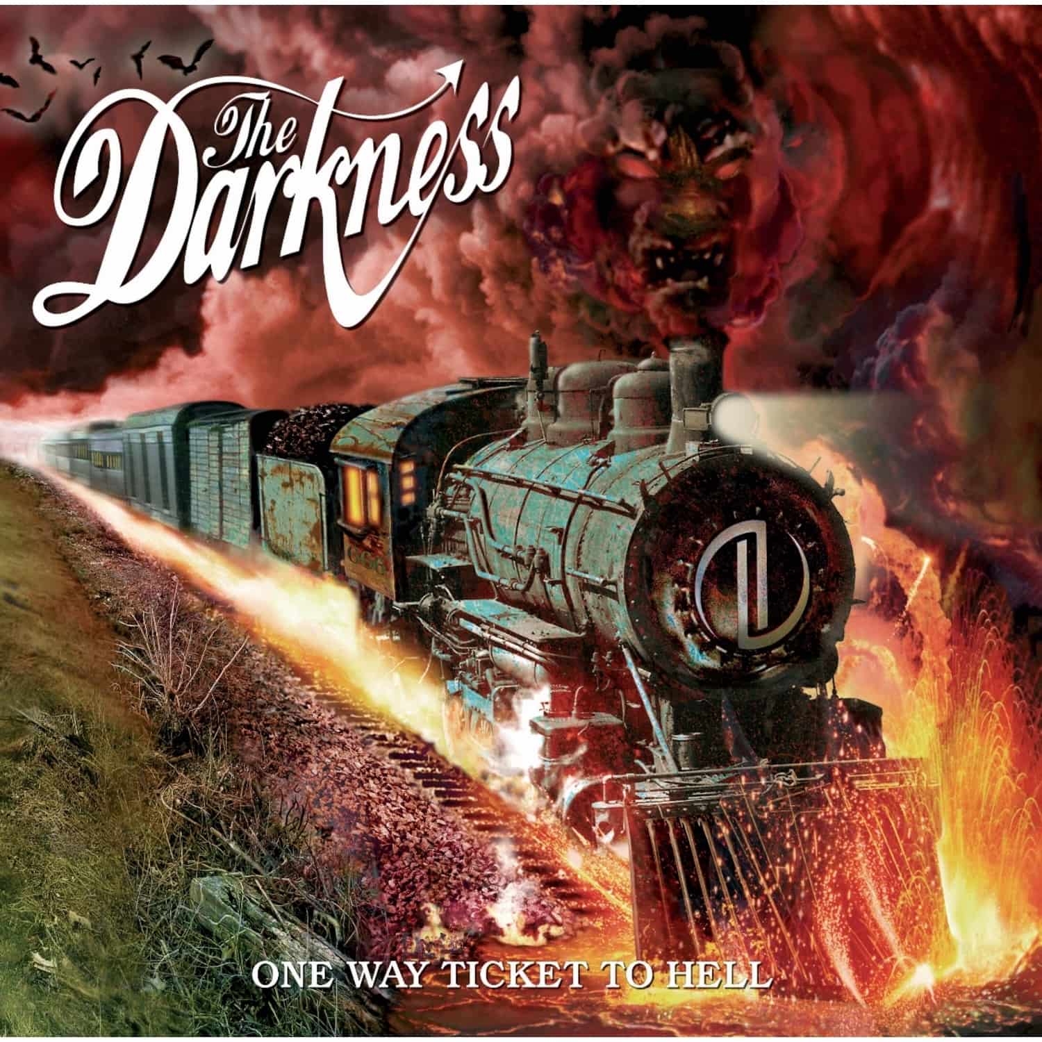 The Darkness - ONE WAY TICKET TO HELL ...AND BACK 