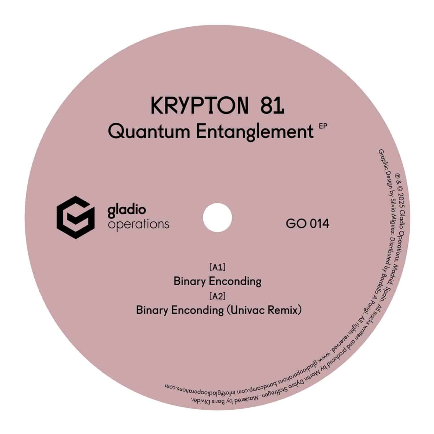 Krypton 81 - QUANTUM ENTANGLEMENT EP