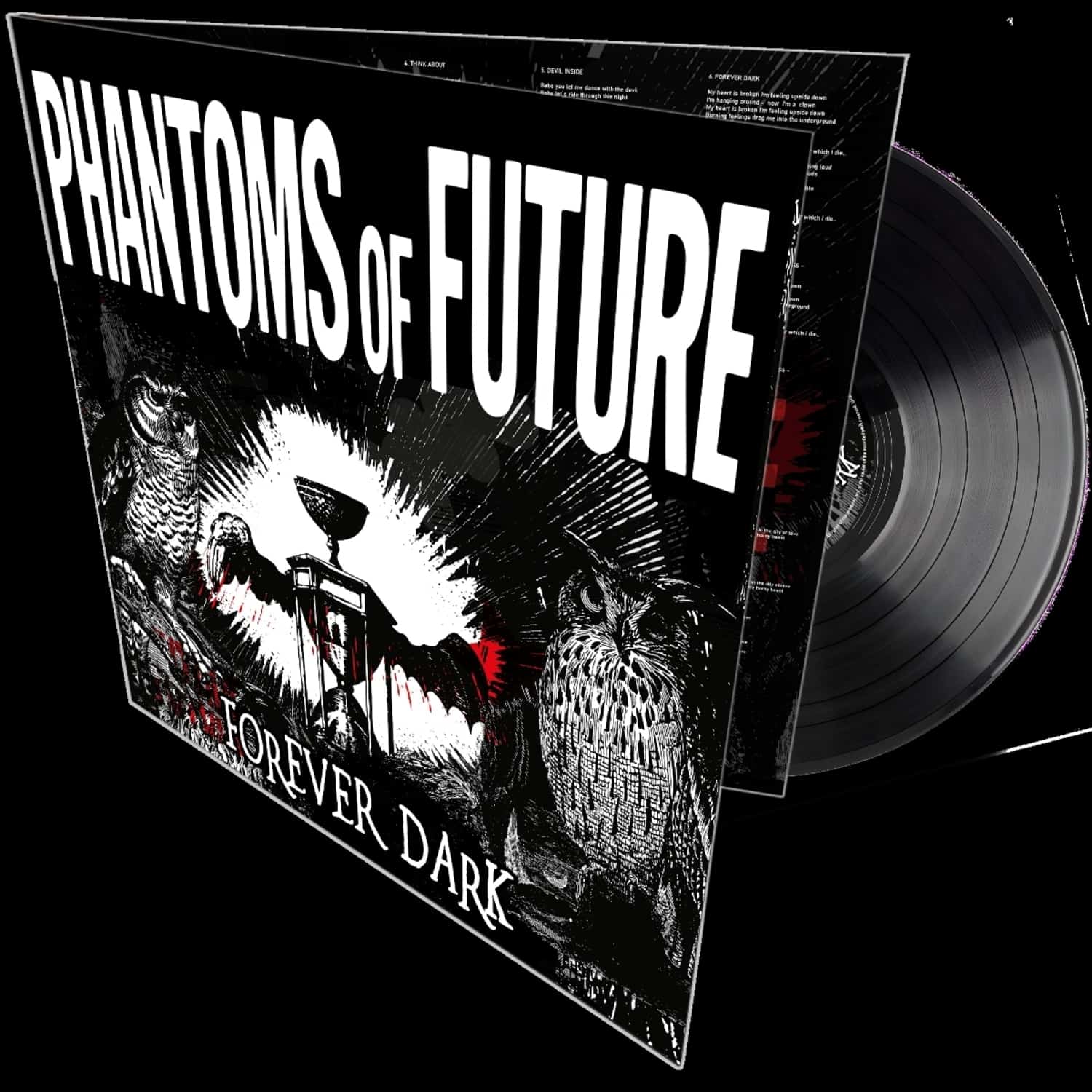 Phantoms Of Future - FOREVER DARK 
