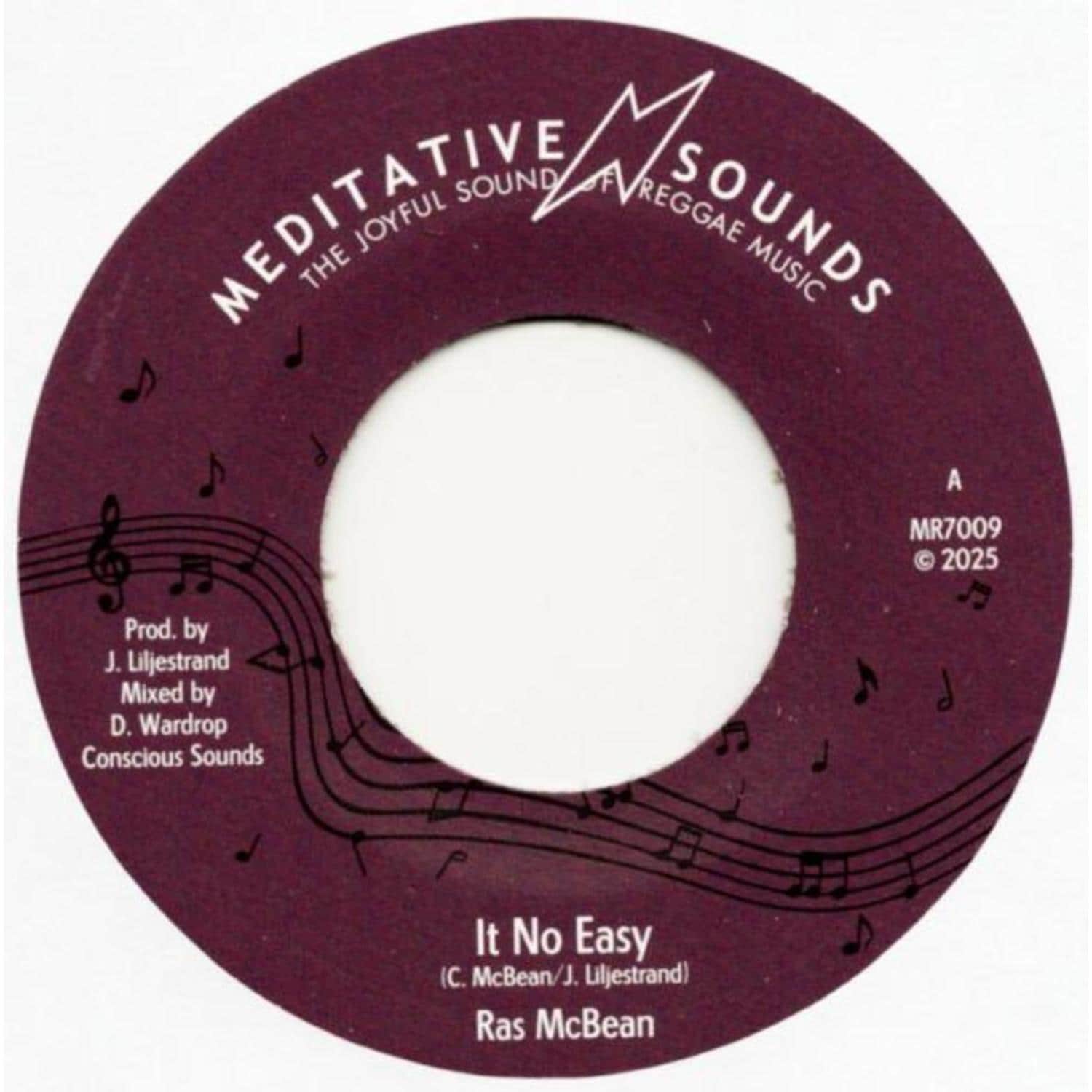 Ras McBean / Meditative Sounds - IT NO EASY 