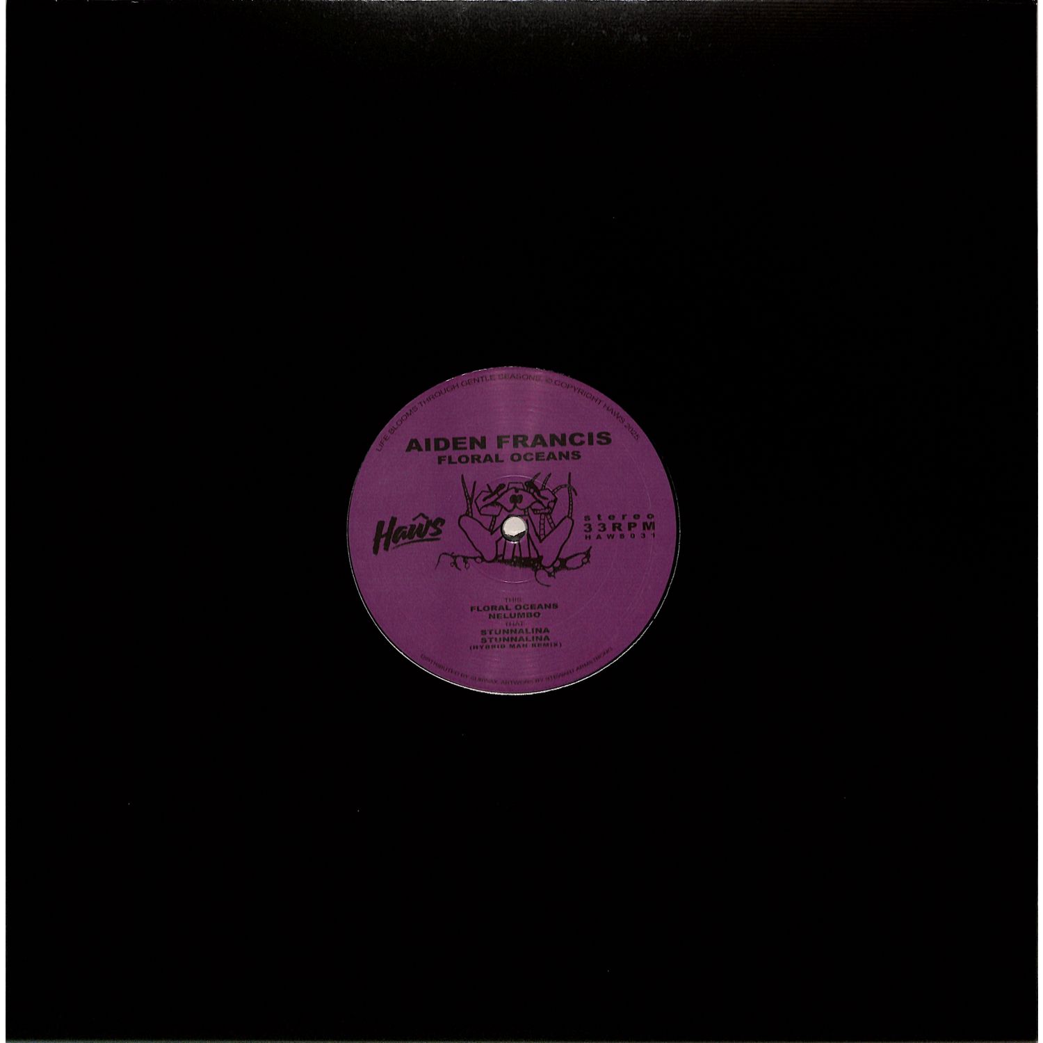 Aiden Francis - FLORAL OCEANS