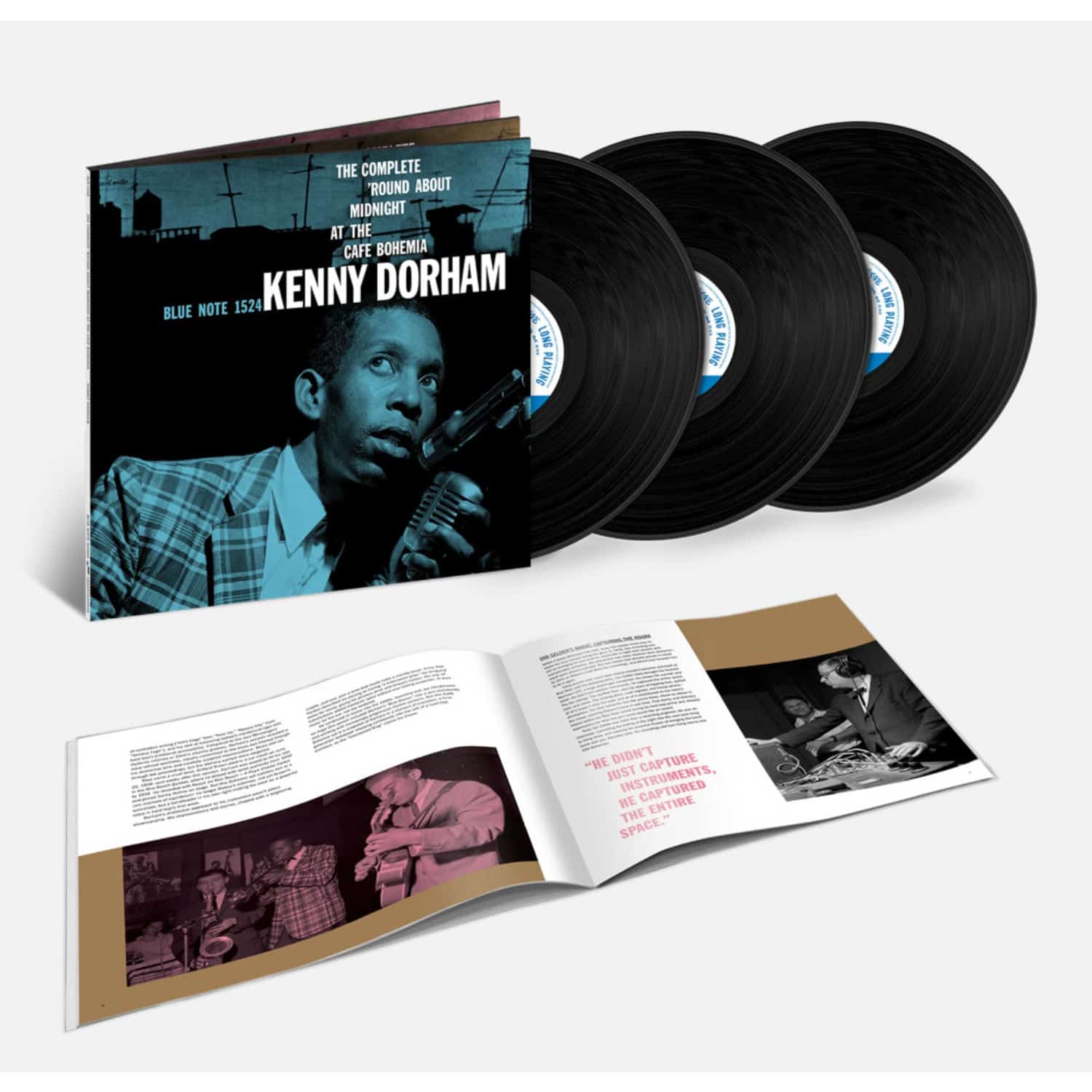 Kenny Dorham - THE COMPLETE ROUND MIDNIGHT AT THE CAFE BOHEMIA