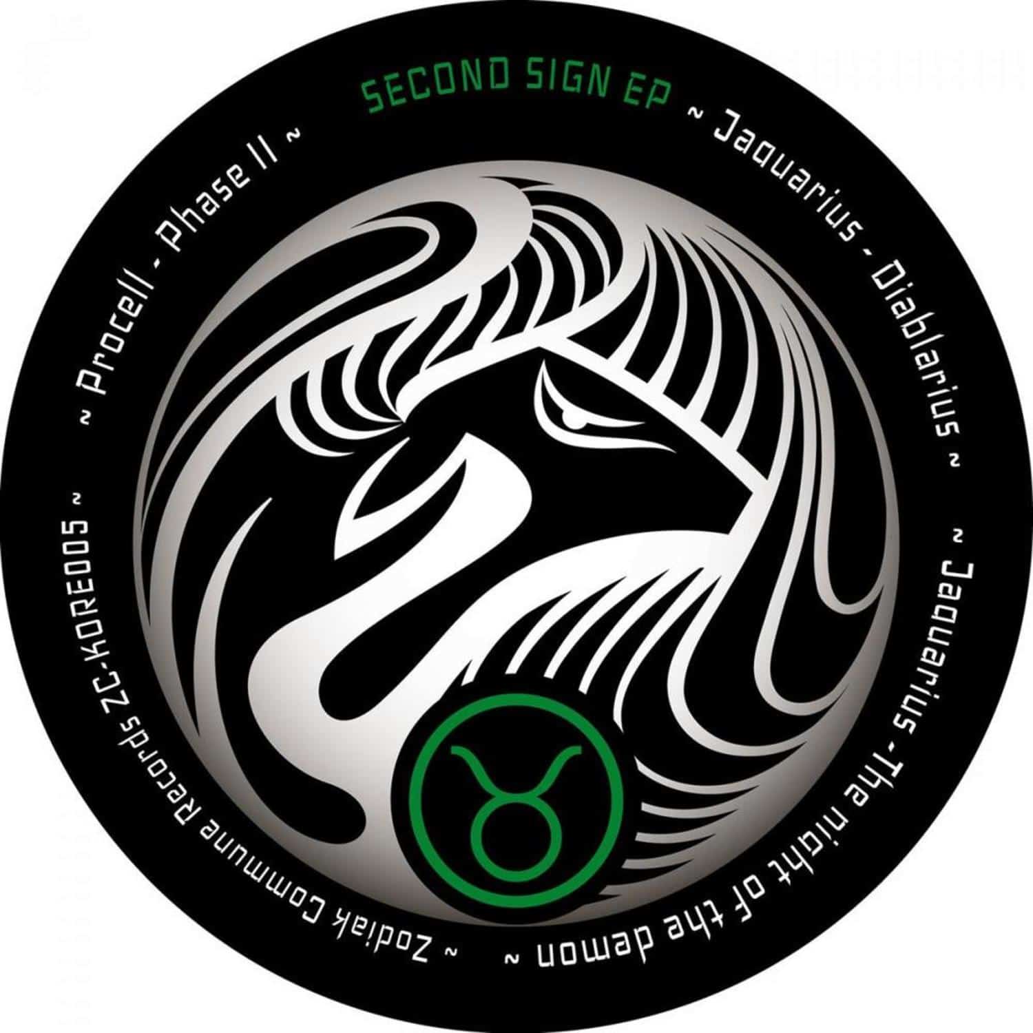 Various Artists - SECOND SIGN EP