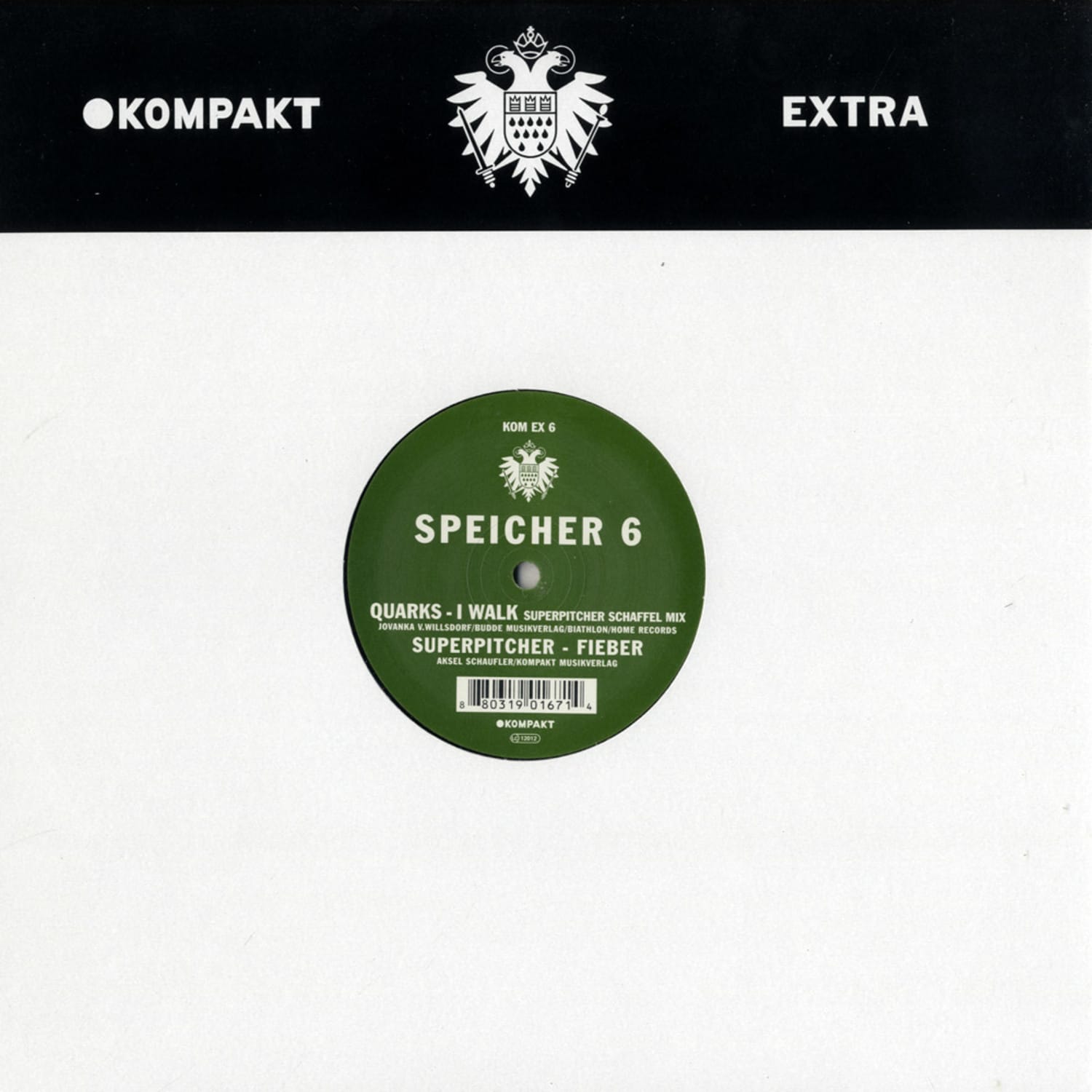 Superpitcher / Quarks - SPEICHER 6