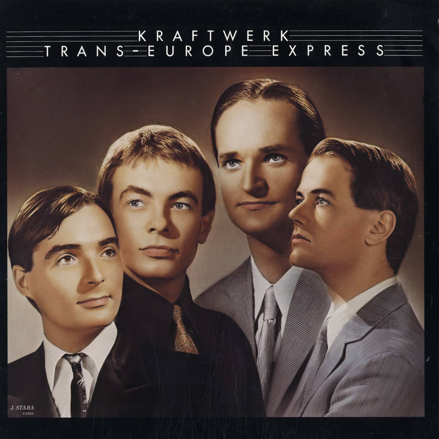 Kraftwerk - TRANS EUROPE EXPRESS 