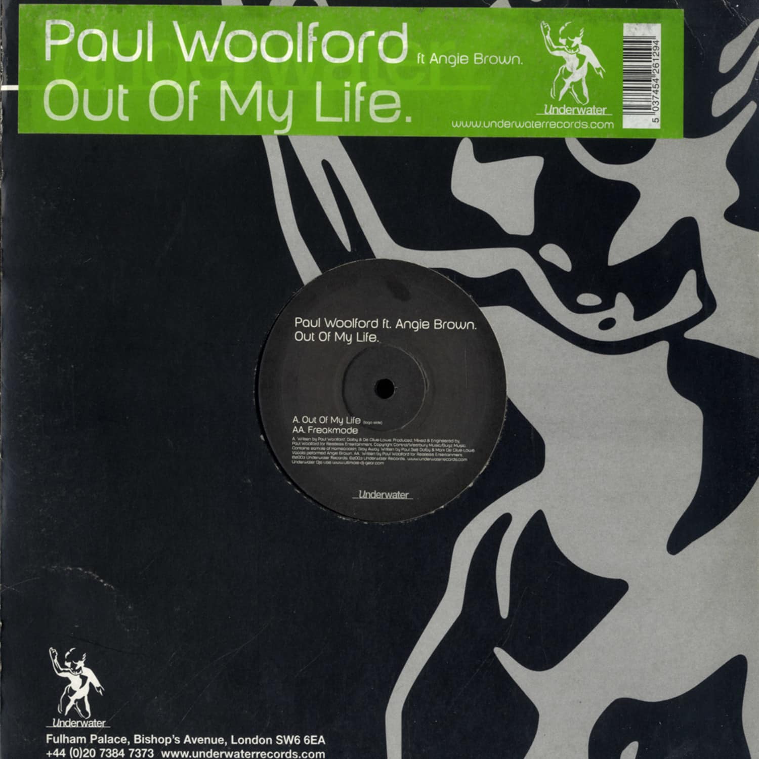 Paul Woolford - OUT OF MY LIFE