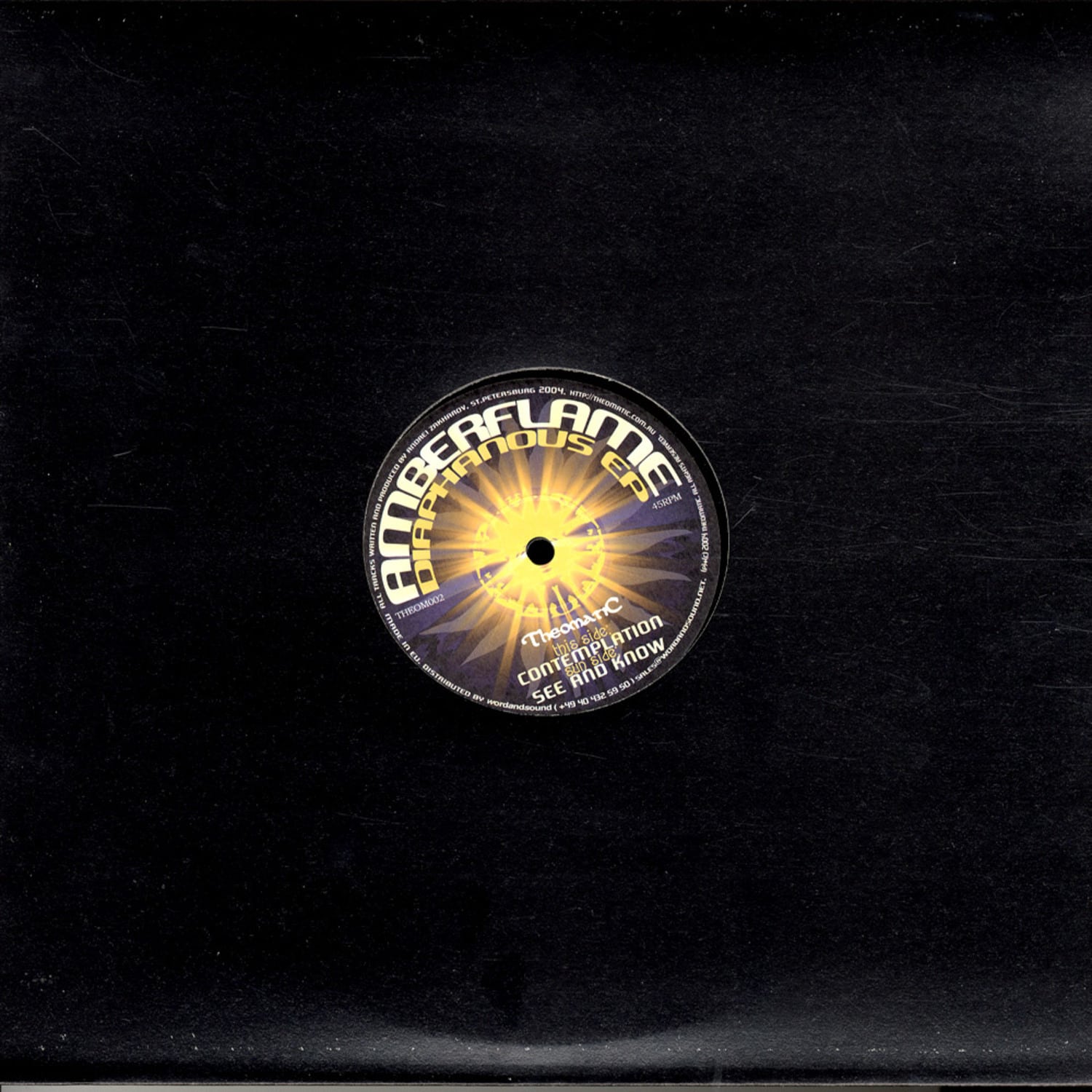 Amberflame - DIAPHANOUS EP 
