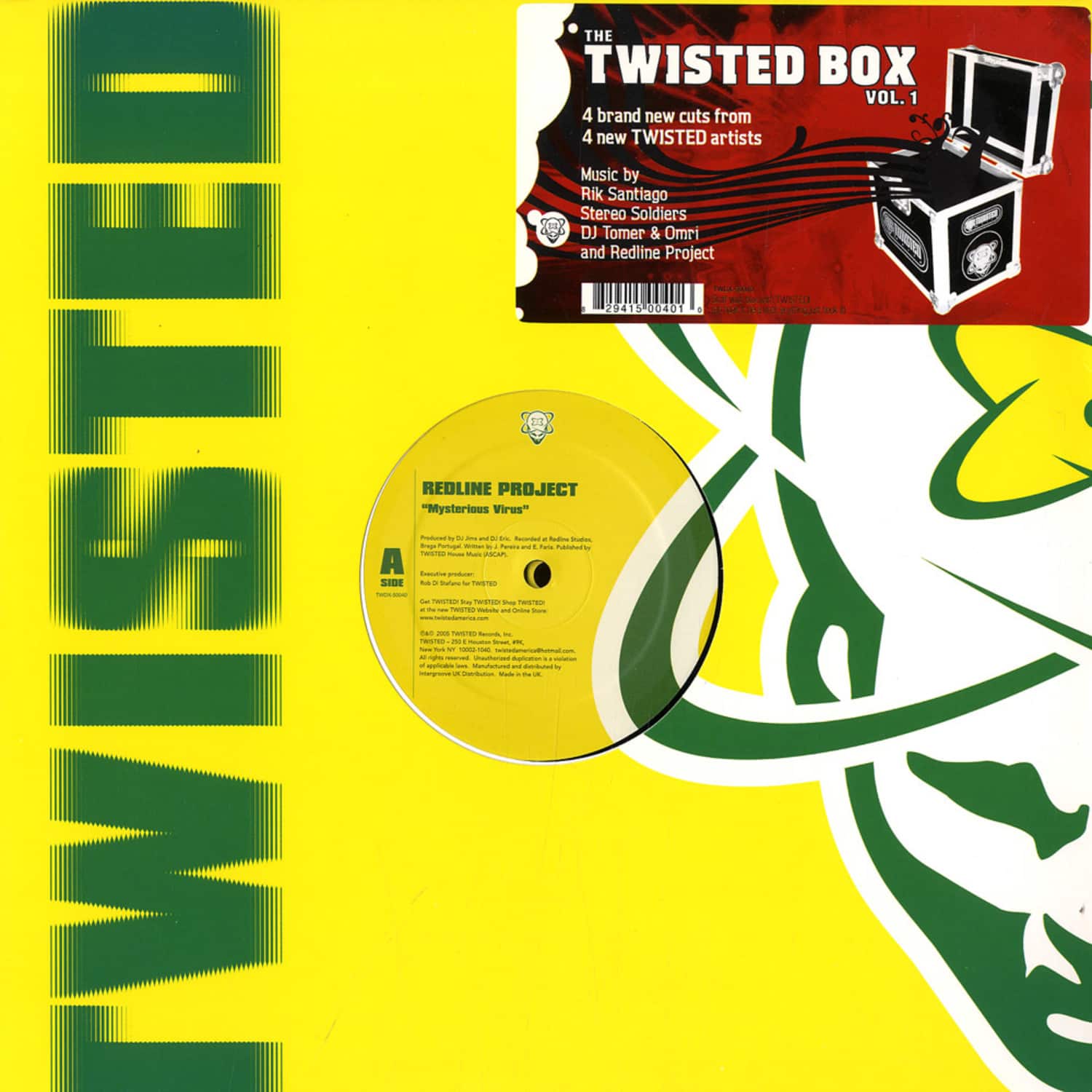 V/A - THE TWISTED BOX VOL. 1 