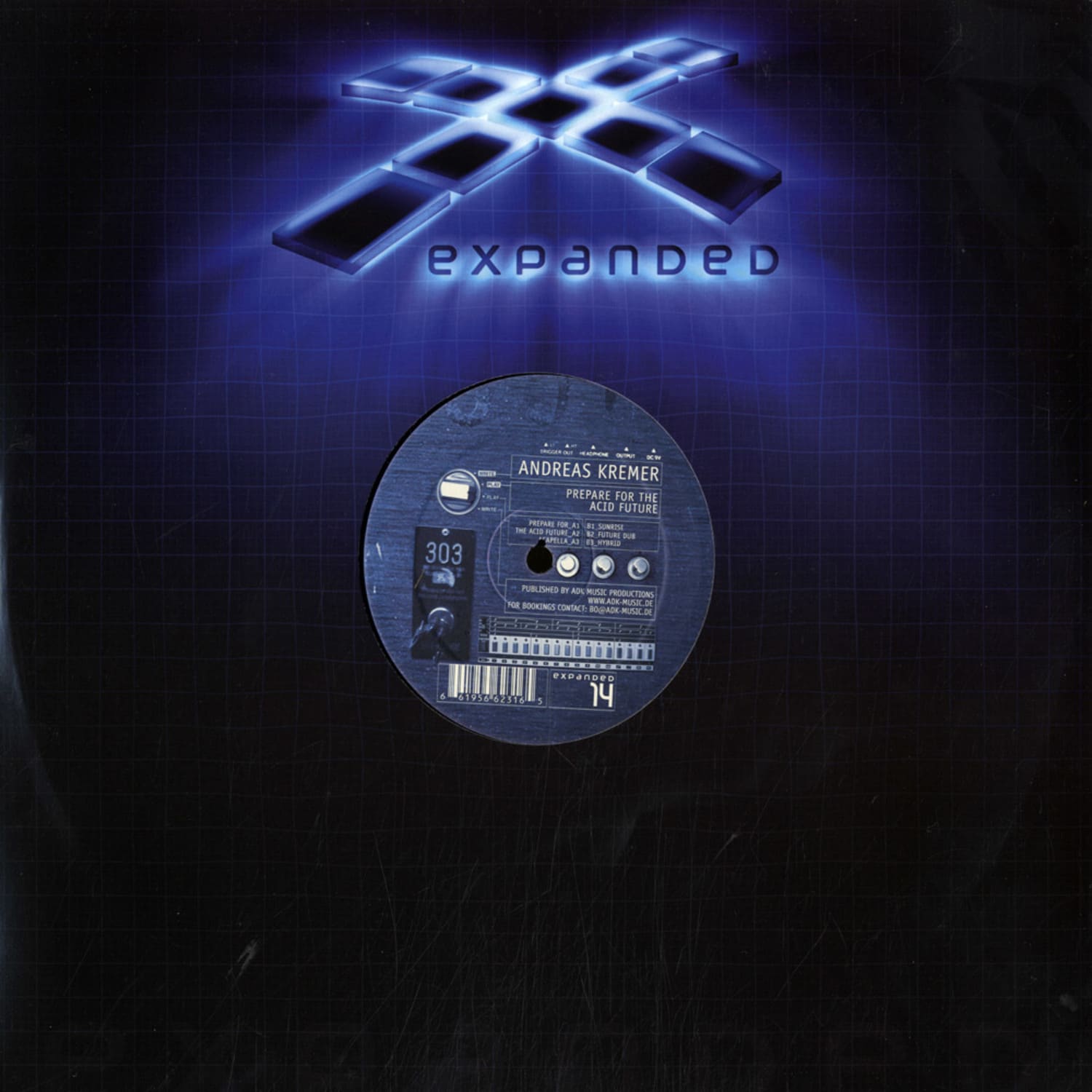 Andreas Kremer - PREPARE FOR THE ACID FUTURE