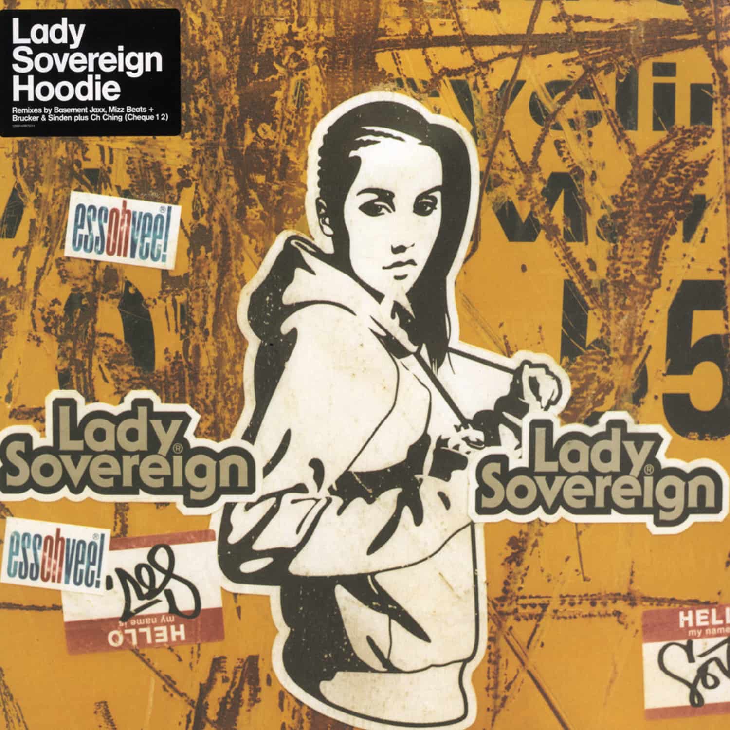 Lady Sovereign - HOODIE