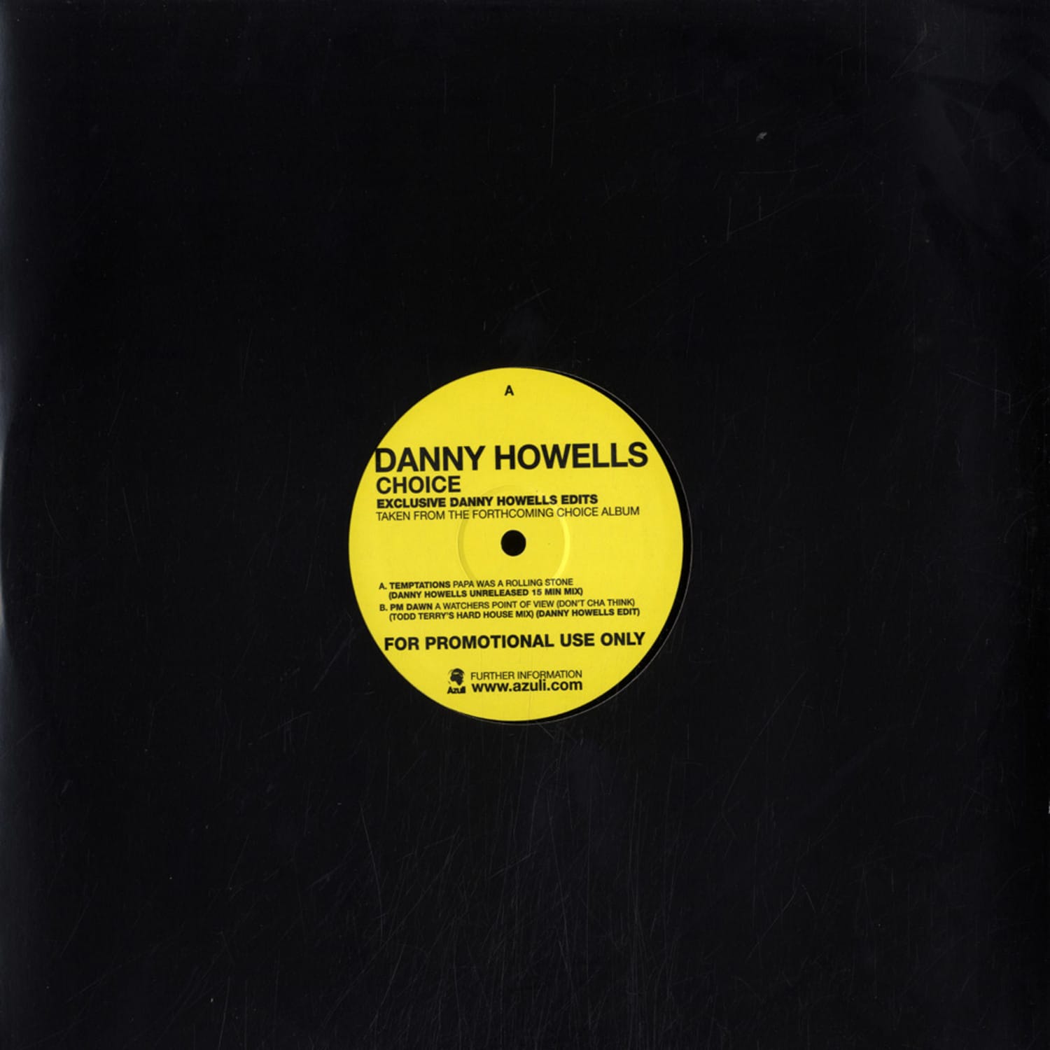 Danny Howells - CHOICE-SAMPLER