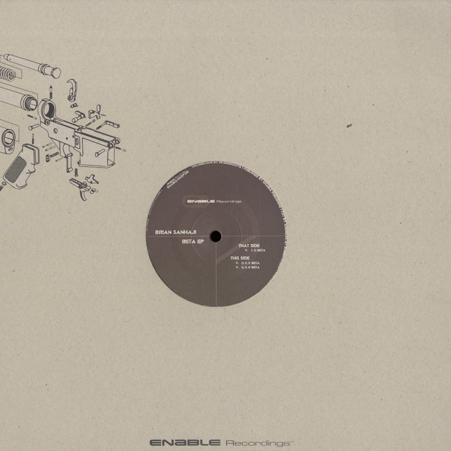 Brian Sanhaji - BETA EP