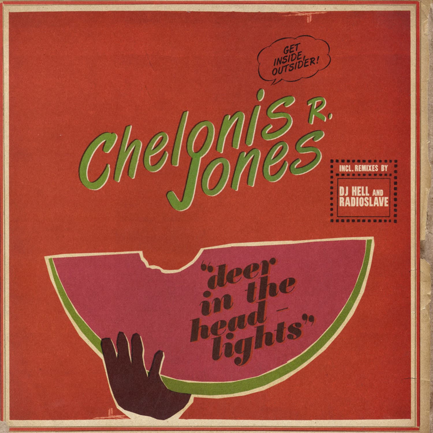 Chelonis R.Jones - DEAR IN THE HEADLIGHTS