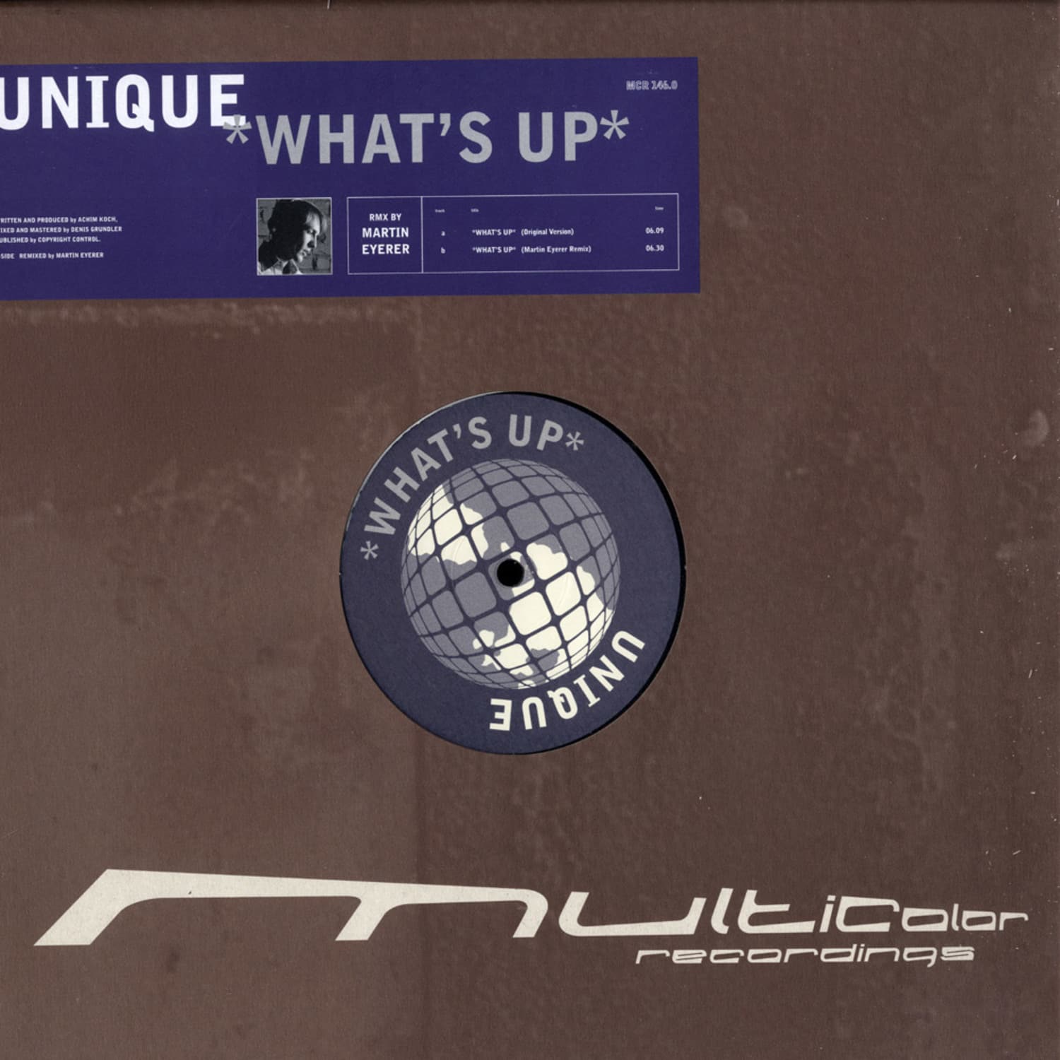 Unique - WHATS UP