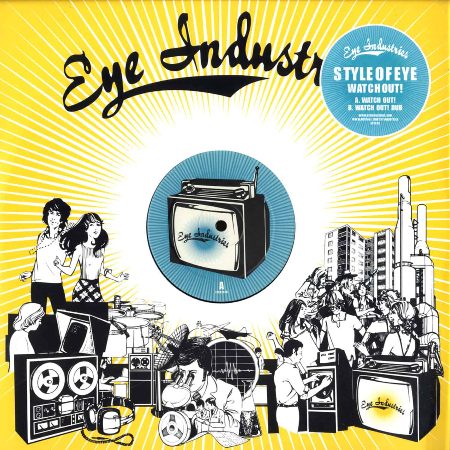 Style Of Eye - WATCH OUT