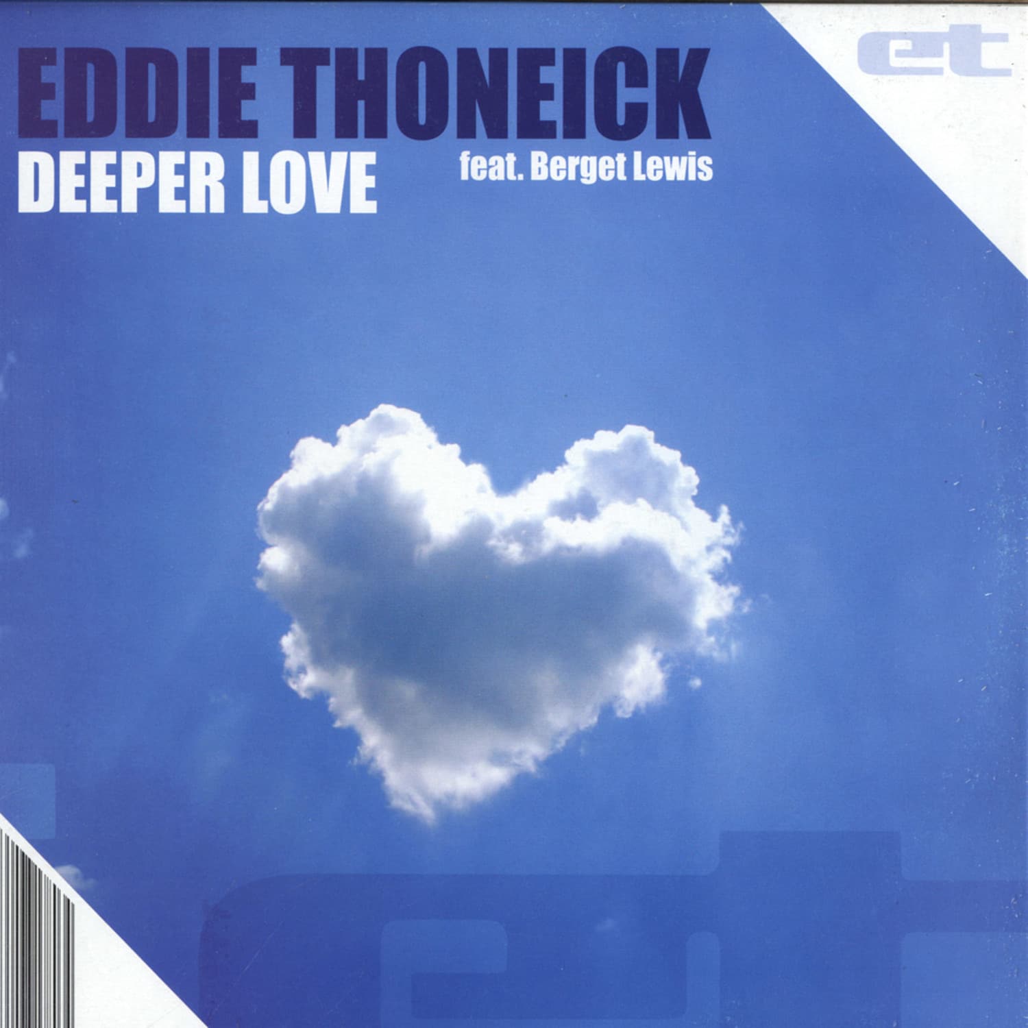 Eddie Thoneick ft. Berget Lewis - DEEPER LOVE