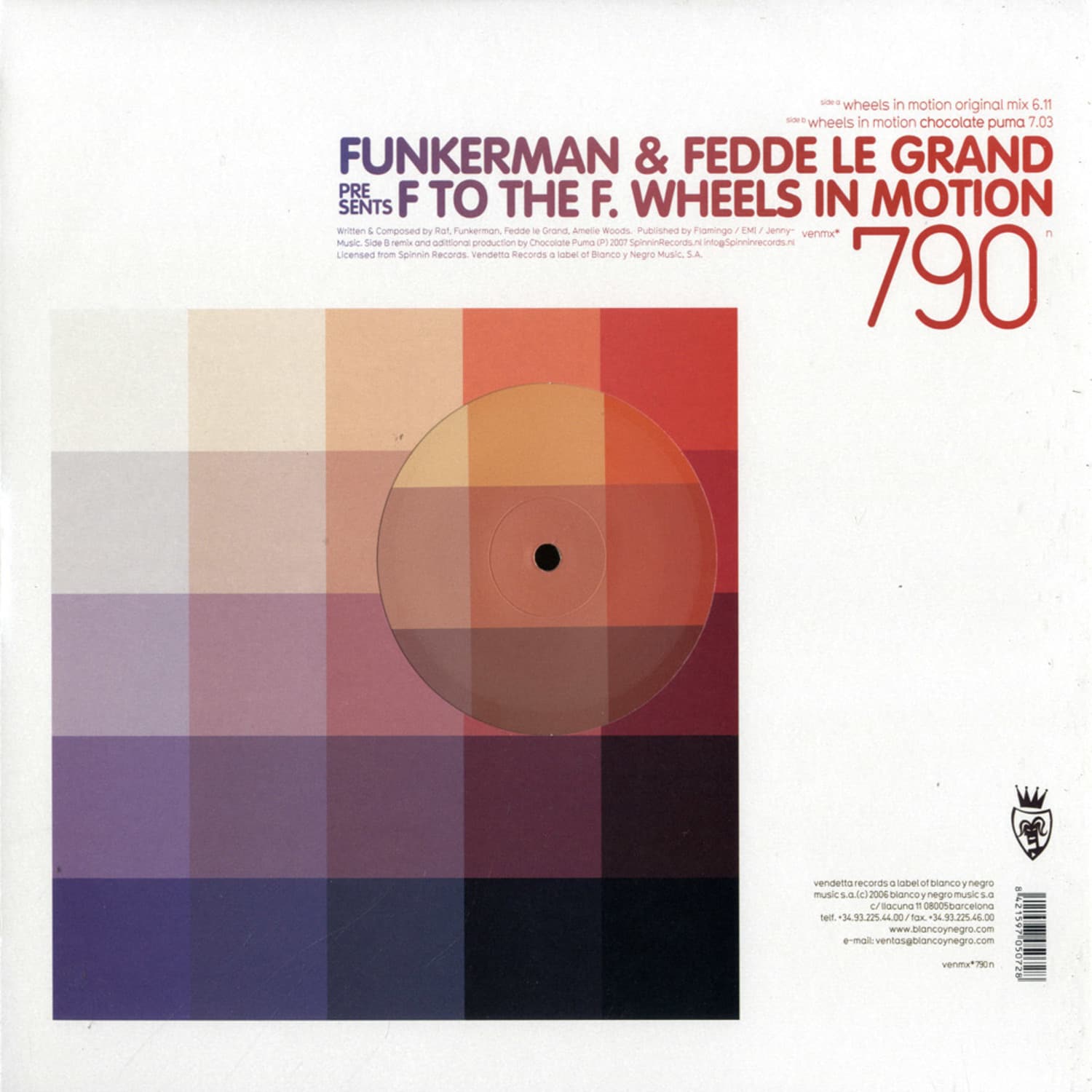 Funkerman & Fedde Le Grand - WHEELS IN MOTION