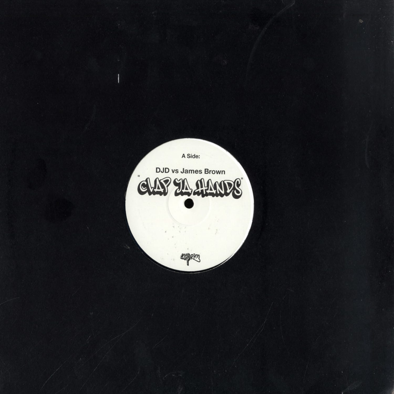 DJD vs James Brown & The Jungle Brothers - CLAP YOUR HANDS / ILL HOUZE YOU