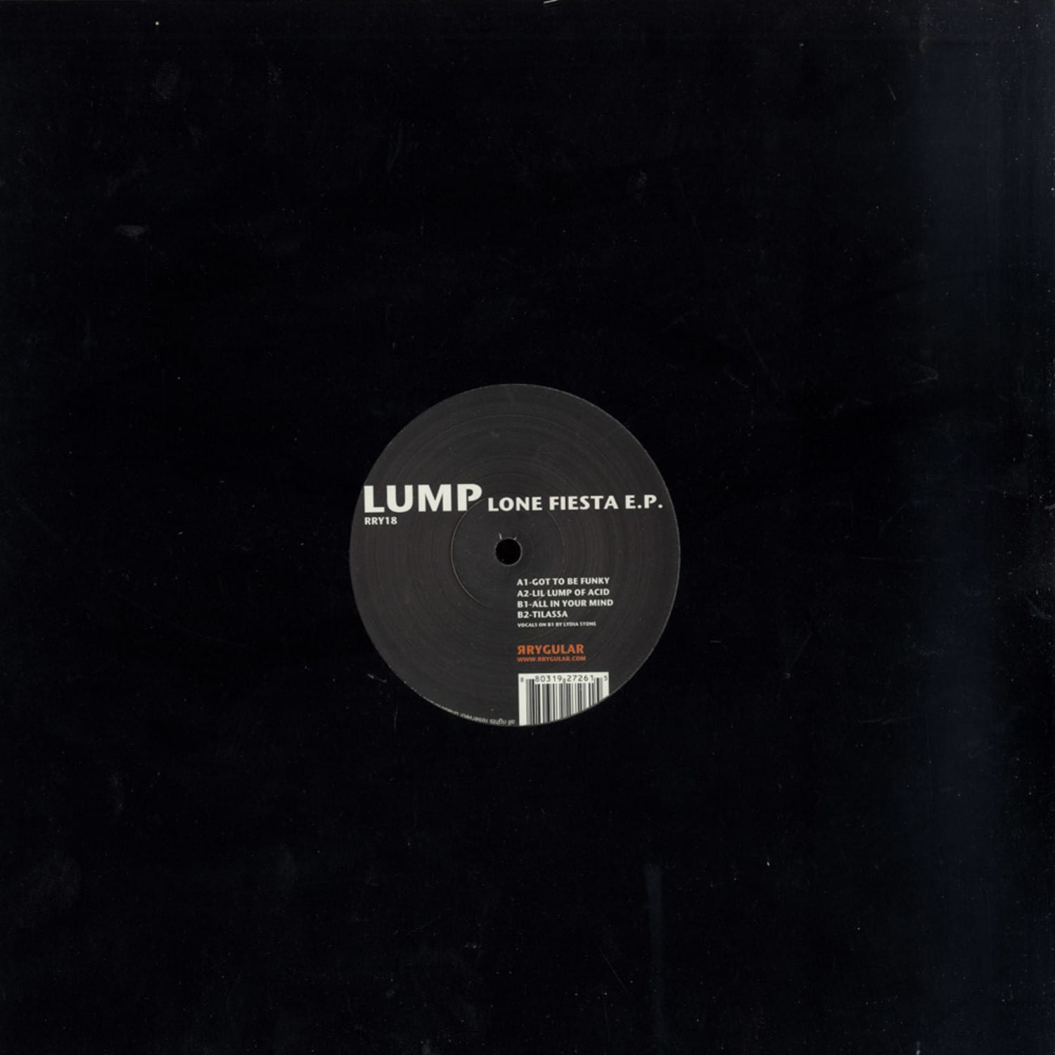 Lump - LONE FIESTA EP