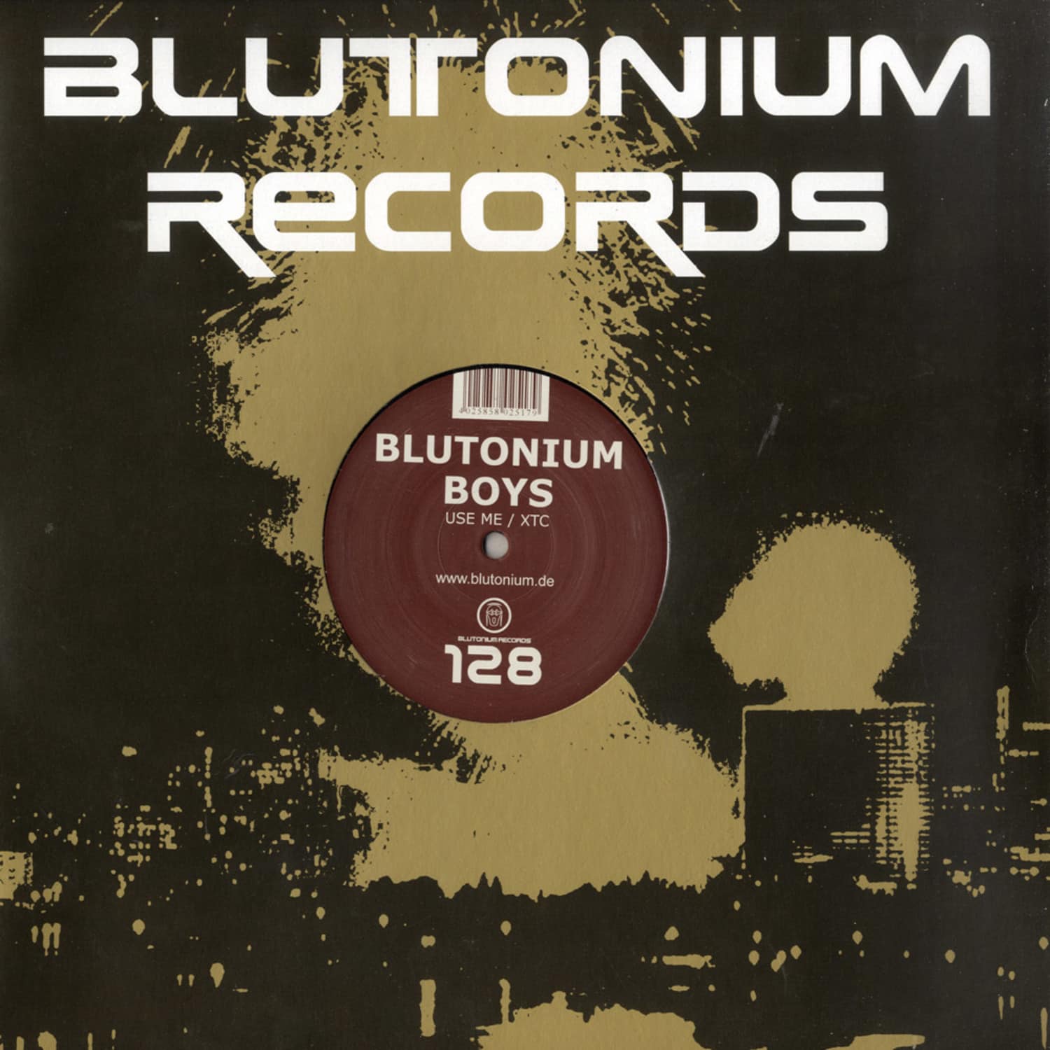 Blutonium Boys - USE ME / XTC