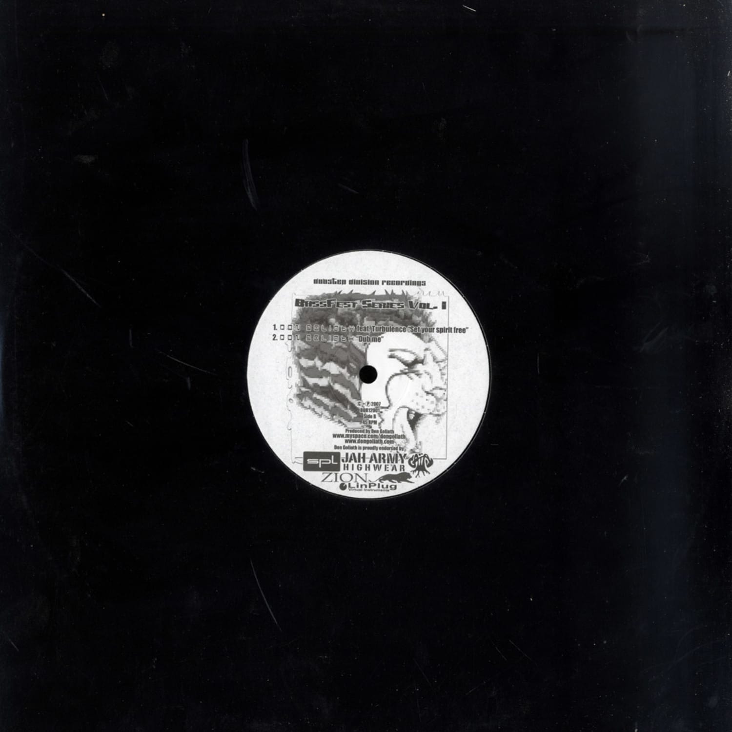 Don Goliath Feat. Turbulence - SET YOUR SPIRIT FREE / DUB ME