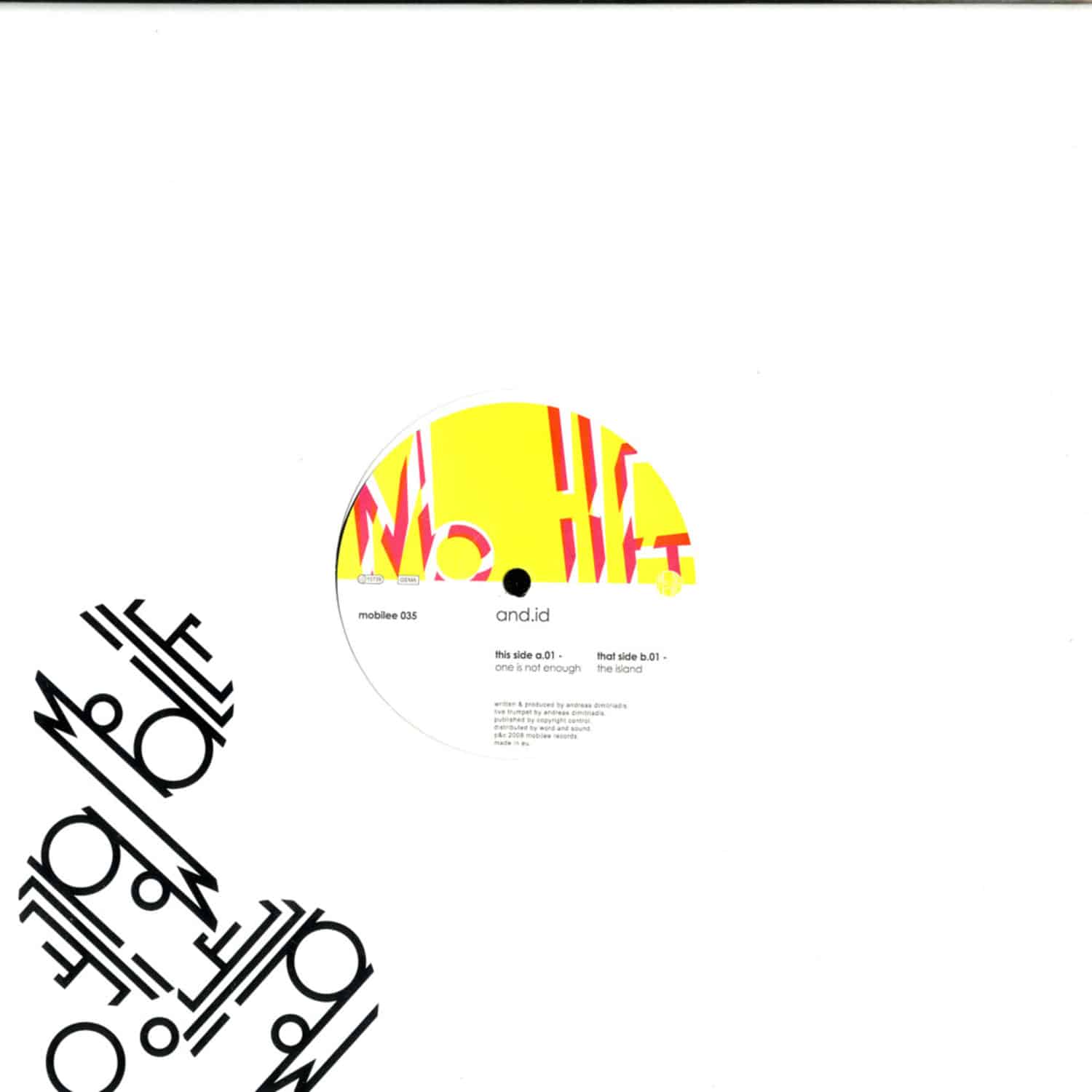 And.id - ONE IS NOT ENOUGH