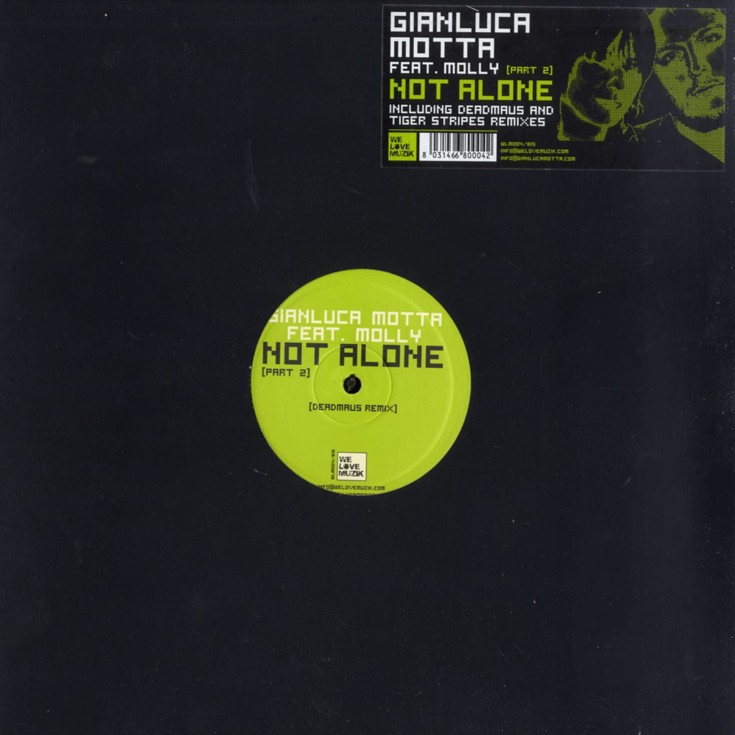 Gianluca Motta feat. Molly - NOT ALONE - PART 2 