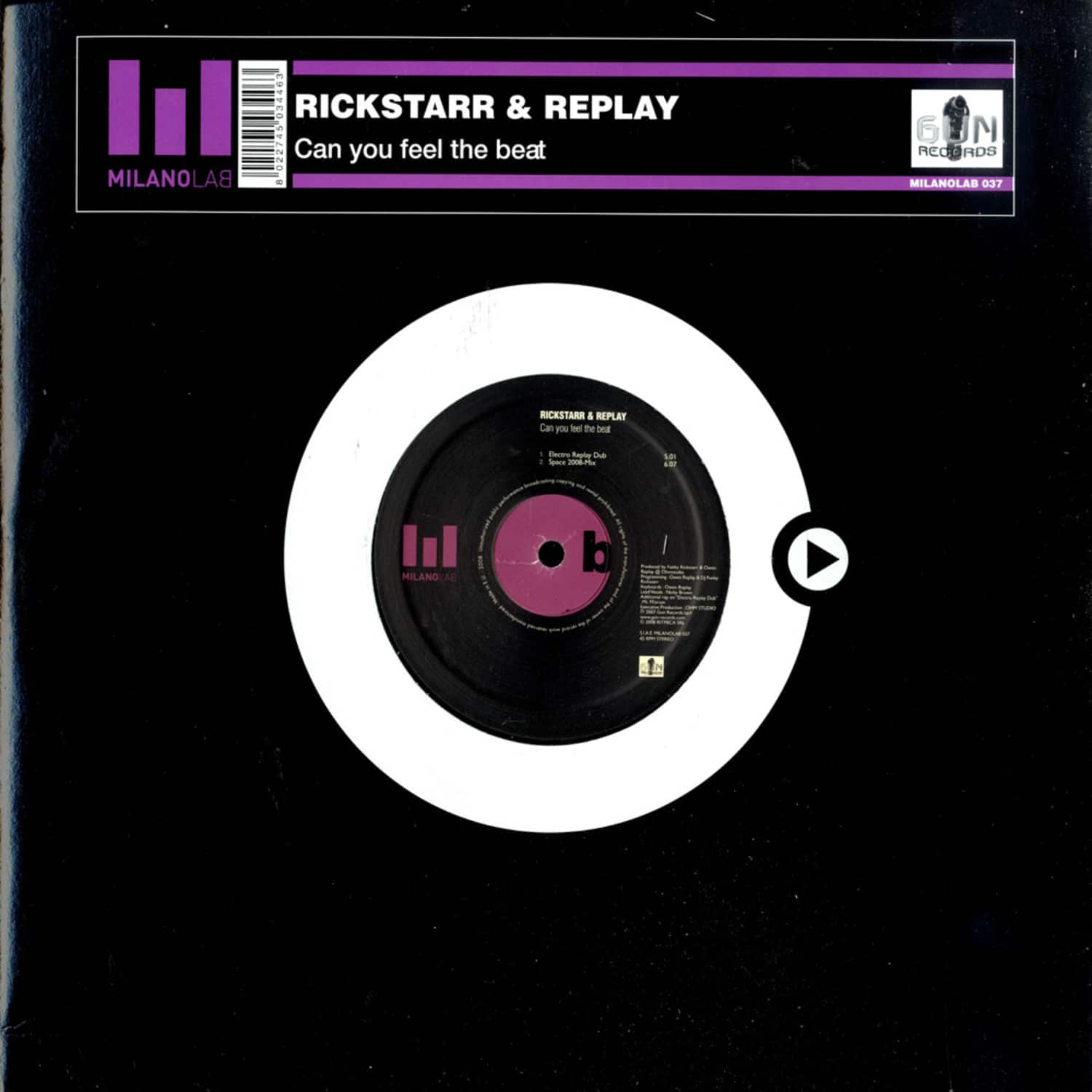 Rickstarr & Replay - CAN YOU FEEL THE BEAT