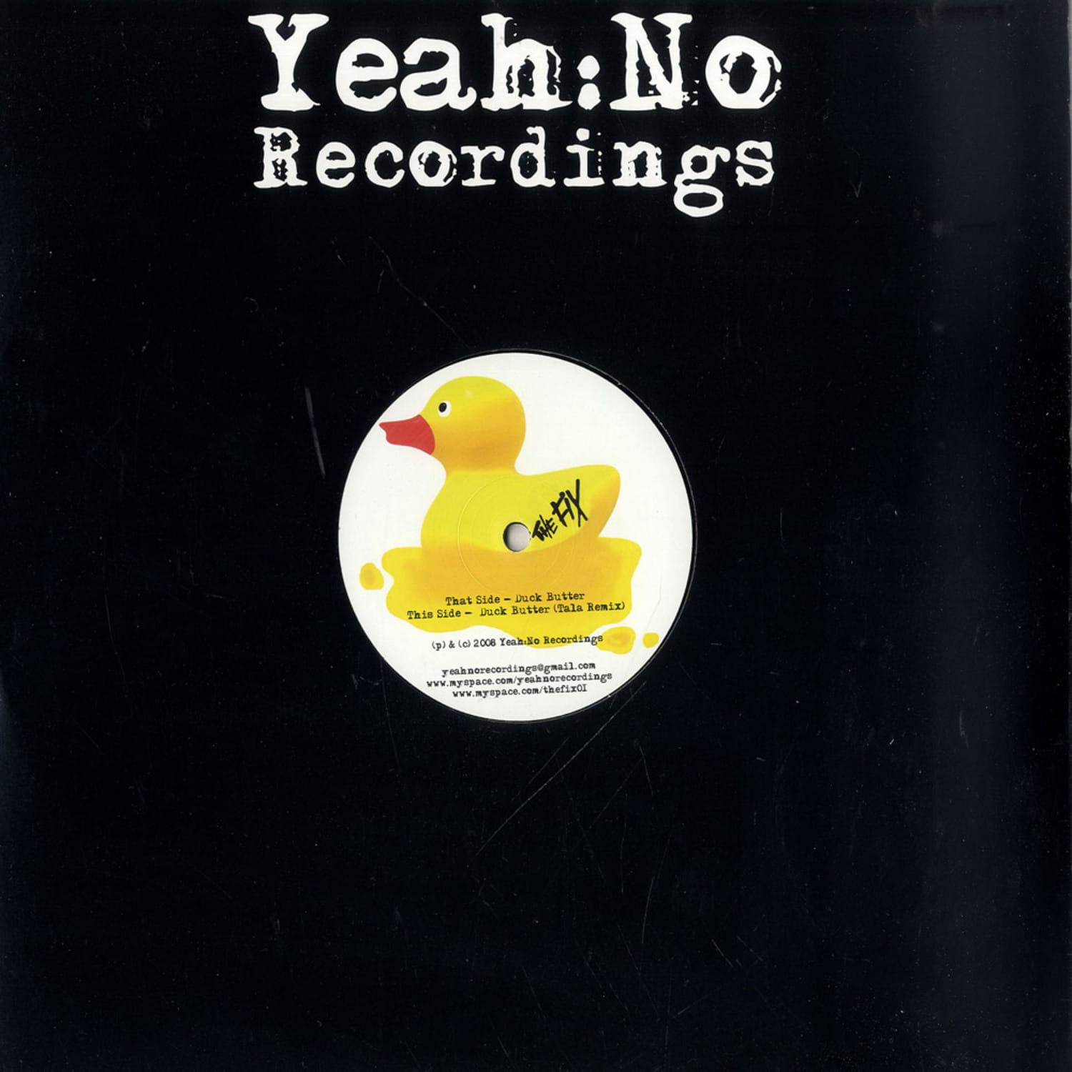 The Fix - DUCK BUTTER