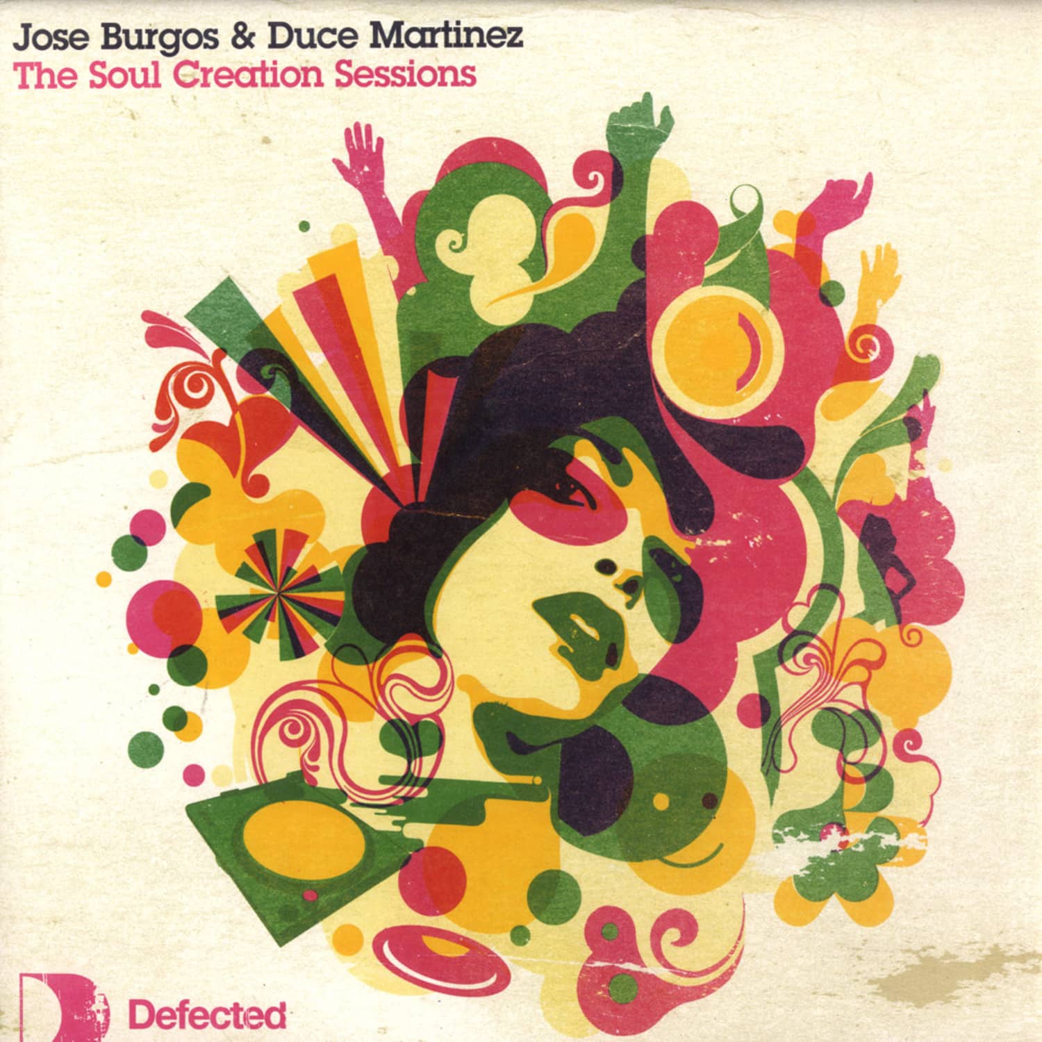 Jose Burgos & Duce Martinez - THE SOUL CREATION SESSIONS