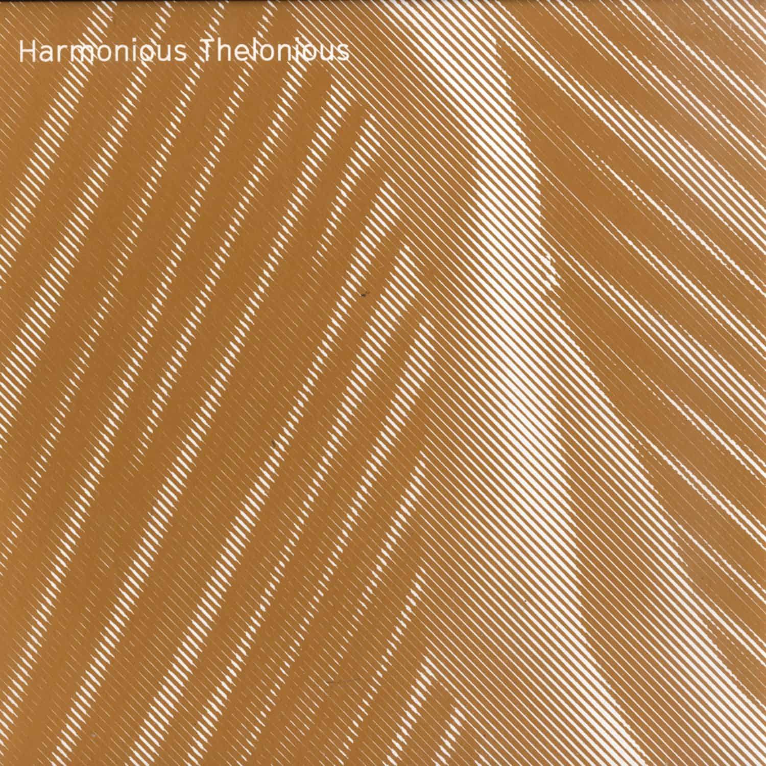 Harmonious Thlonious - JUST DRIFTING