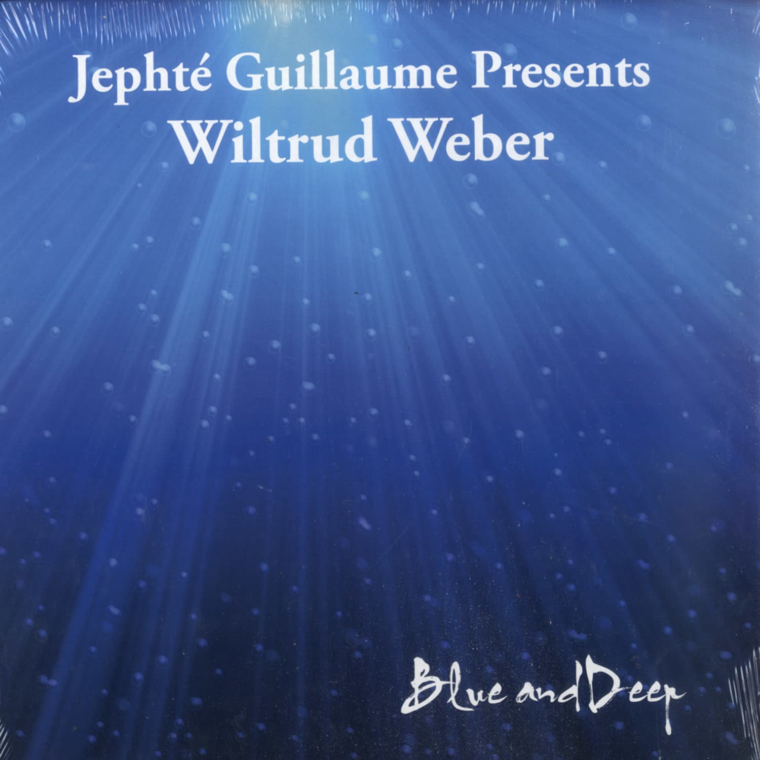 Jephte Guillaume Pres Wiltrud Weber - BLUE AND DEEP