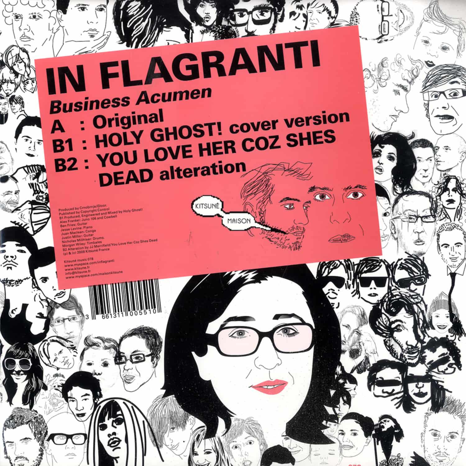 In Flagranti - BUSINESS ACUMEN